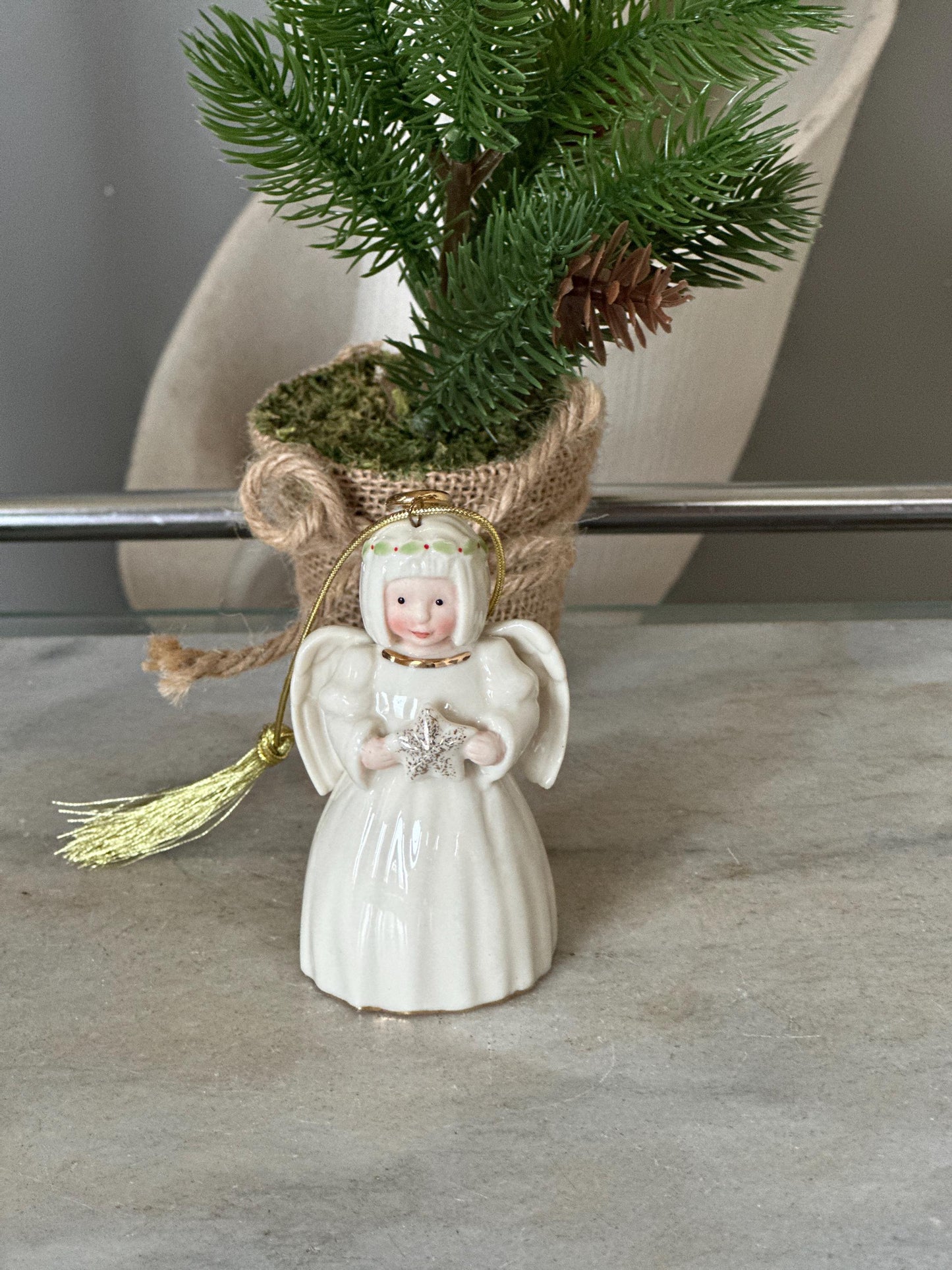 Lenox Holiday Cheer Angel Ornament