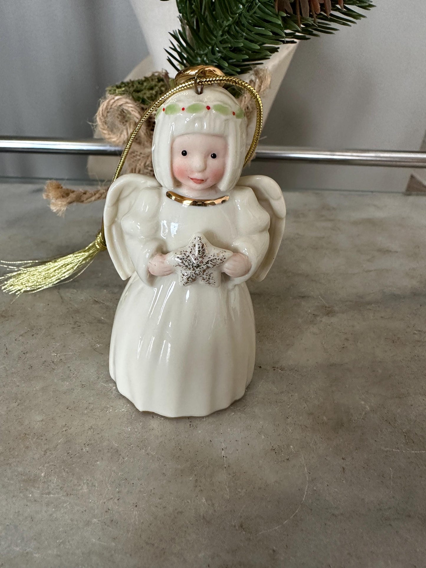 Lenox Holiday Cheer Angel Ornament