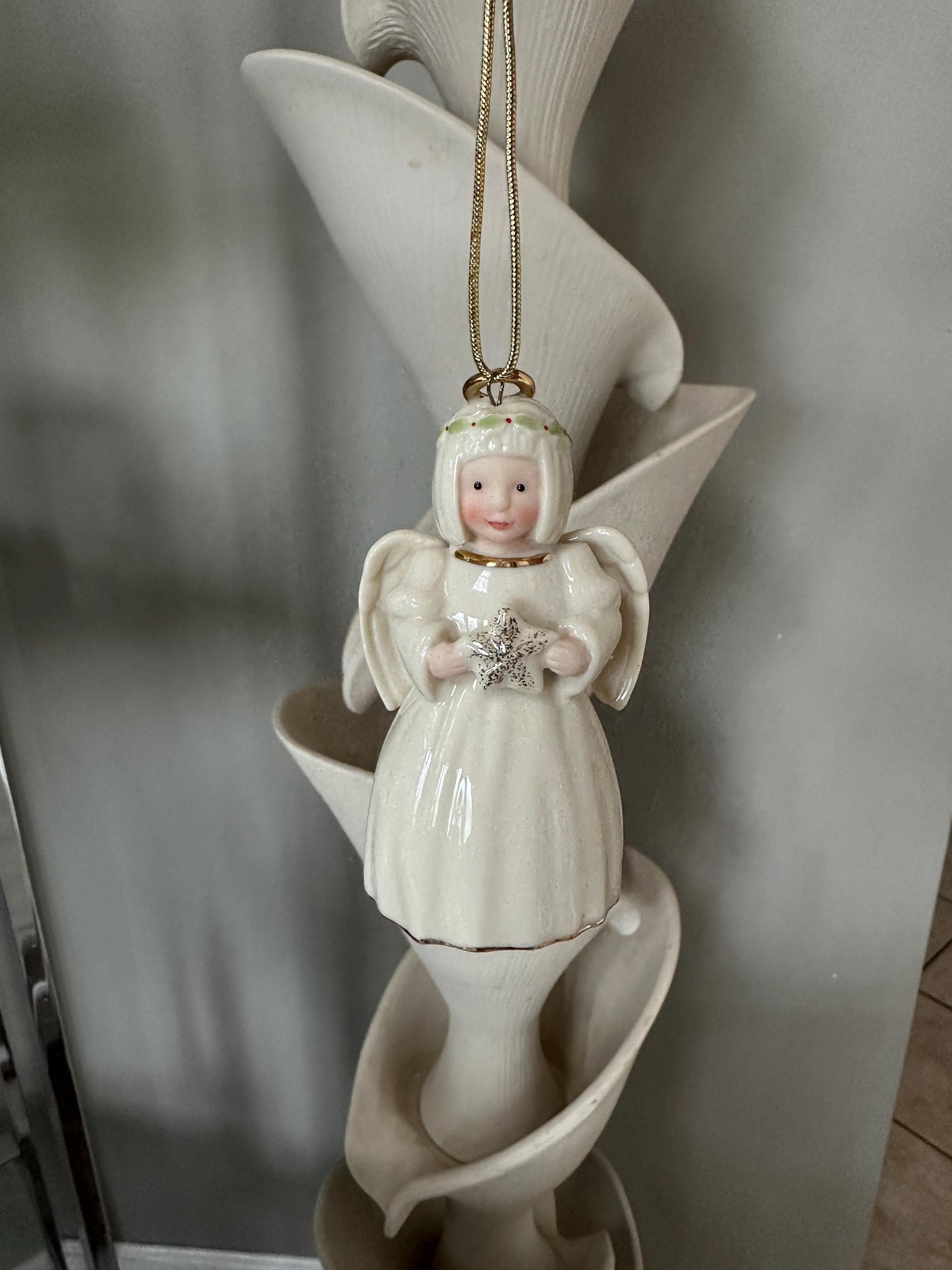 Lenox Holiday Cheer Angel Ornament