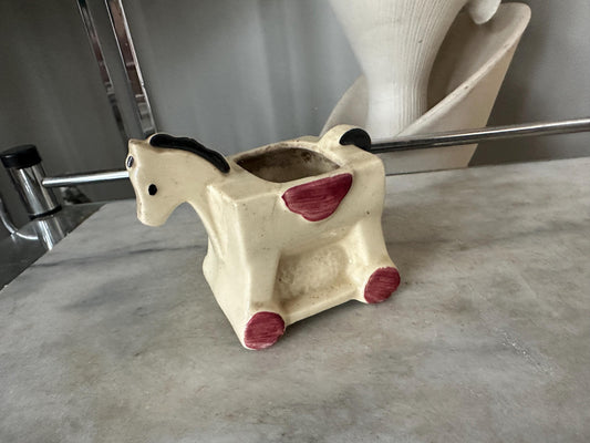 Vintage Shawnee USA Hobby Horse Planter  #660 - 1950's