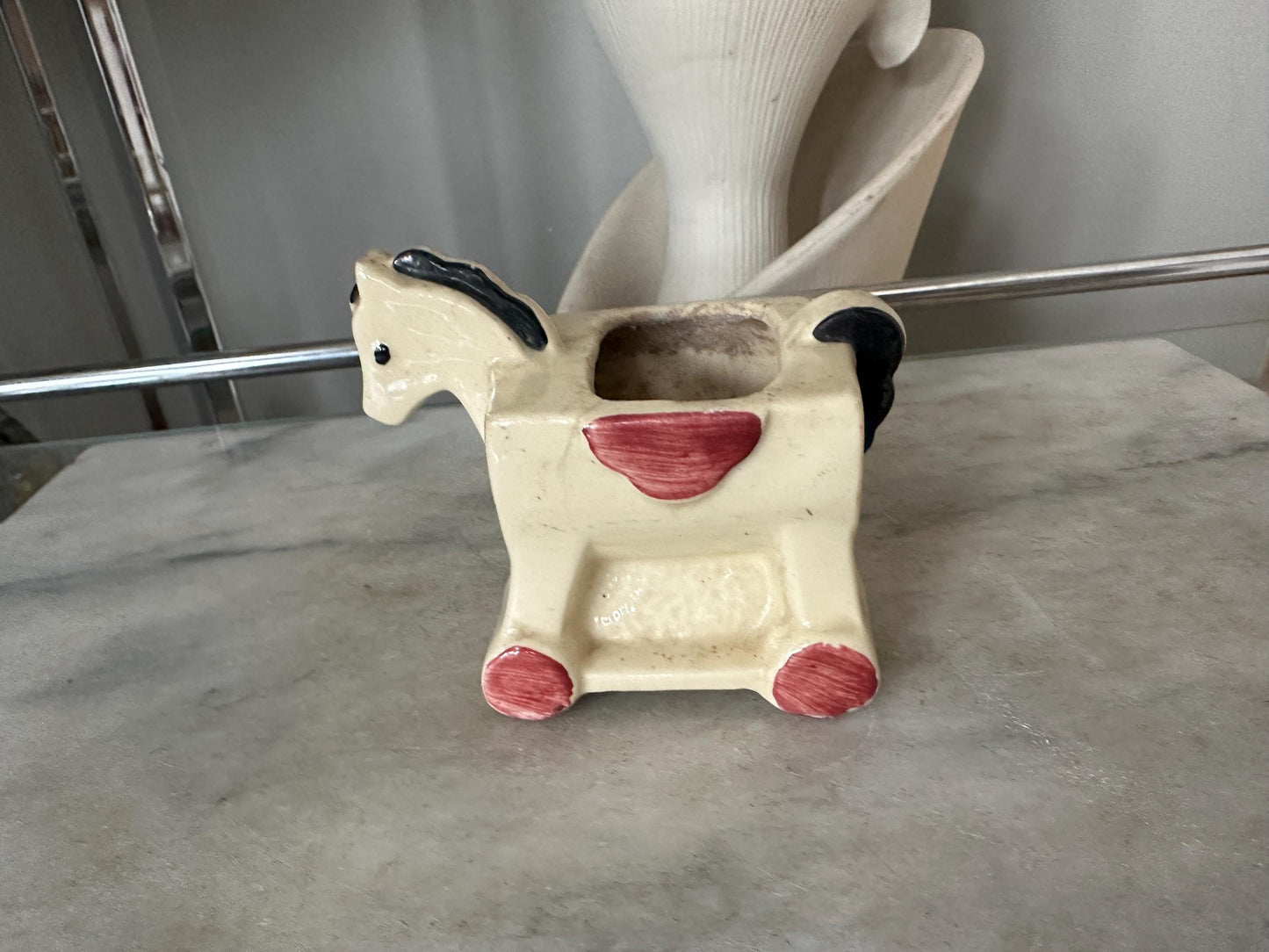 Vintage Shawnee USA Hobby Horse Planter  #660 - 1950's