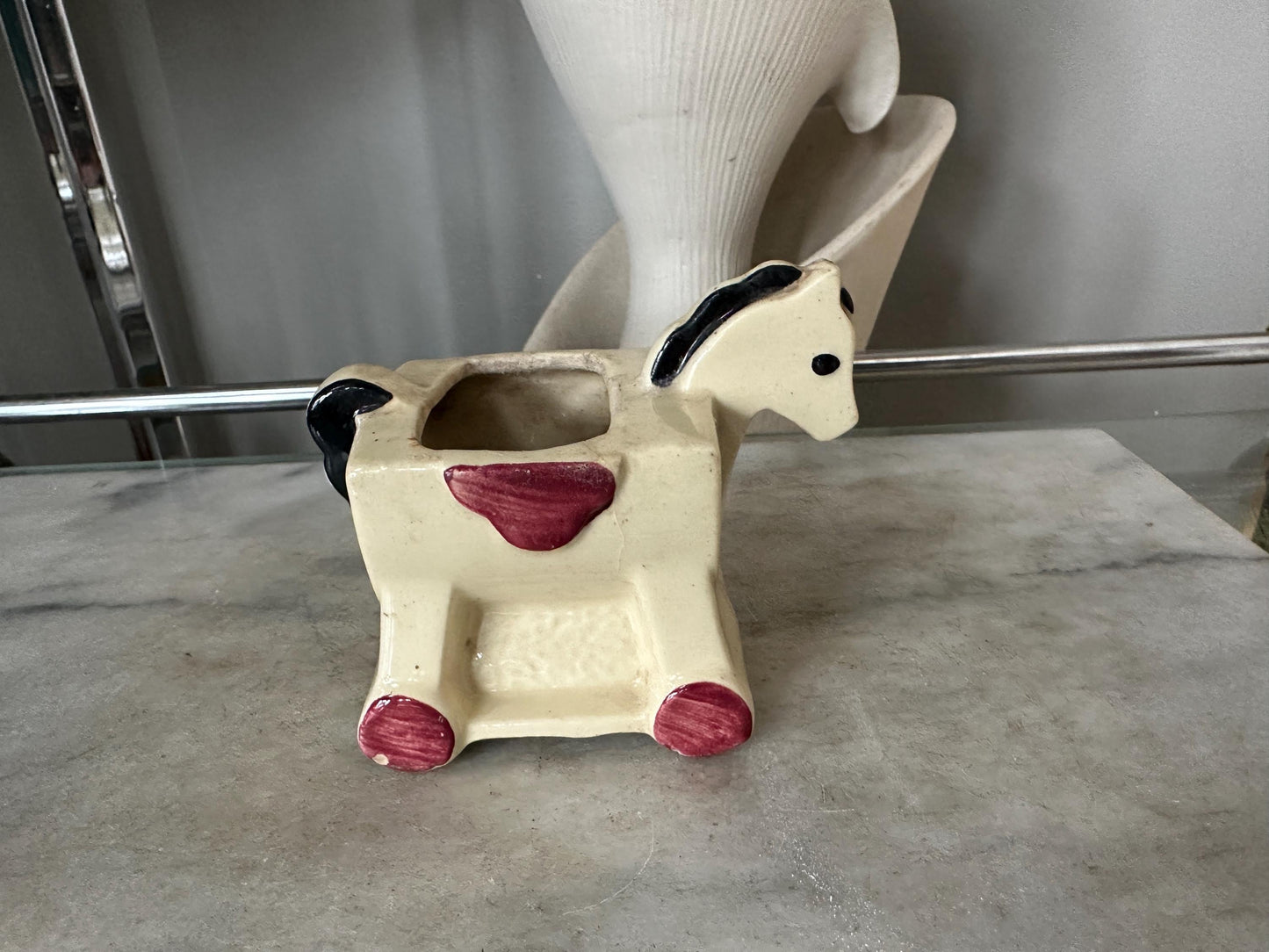 Vintage Shawnee USA Hobby Horse Planter  #660 - 1950's