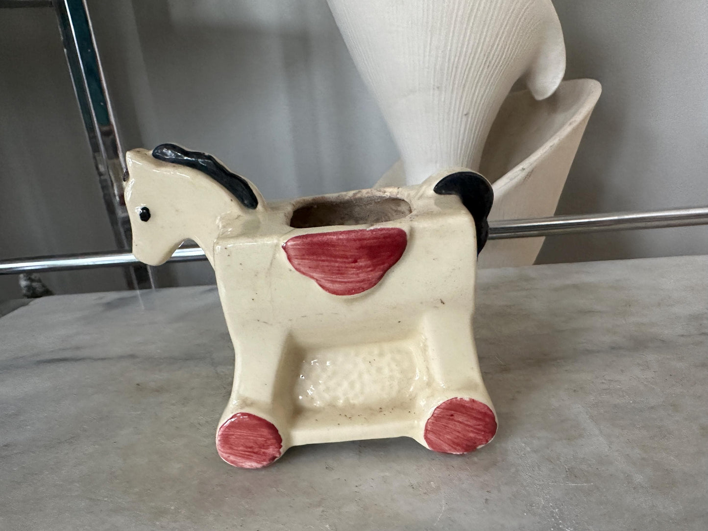 Vintage Shawnee USA Hobby Horse Planter  #660 - 1950's