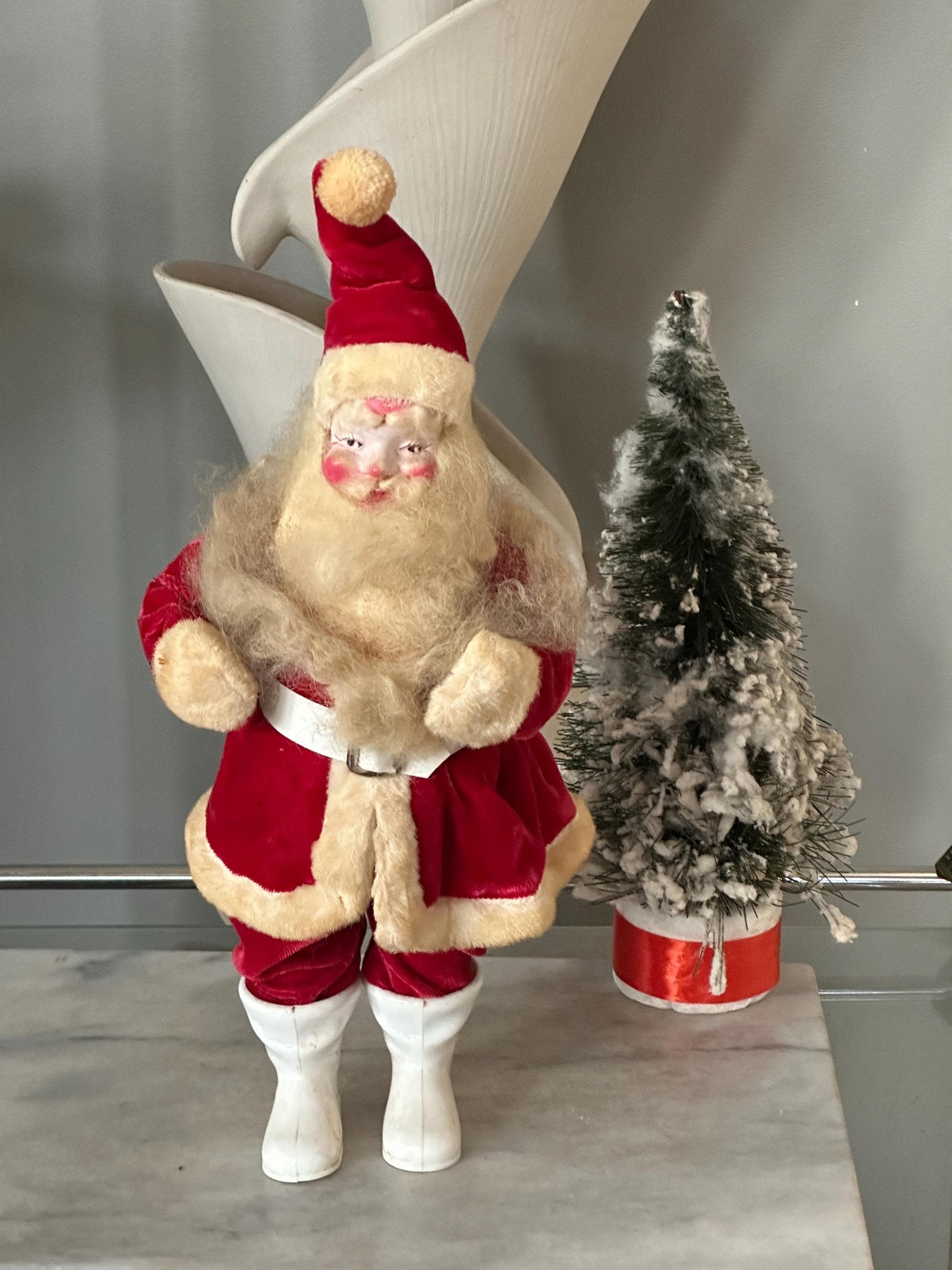 Vintage Harold Gale 1950's Christmas Santa Claus Figurine