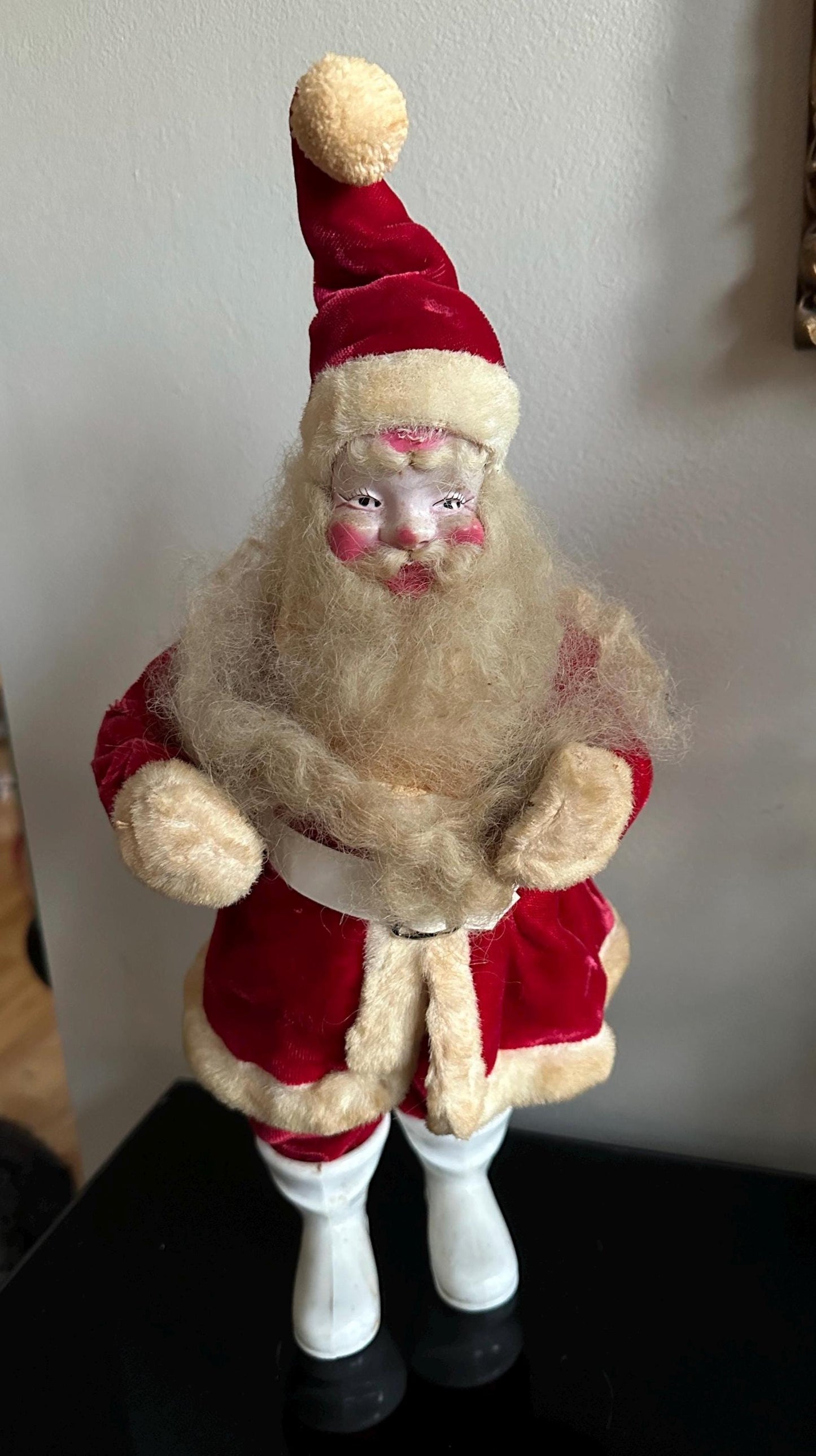 Vintage Harold Gale 1950's Christmas Santa Claus Figurine
