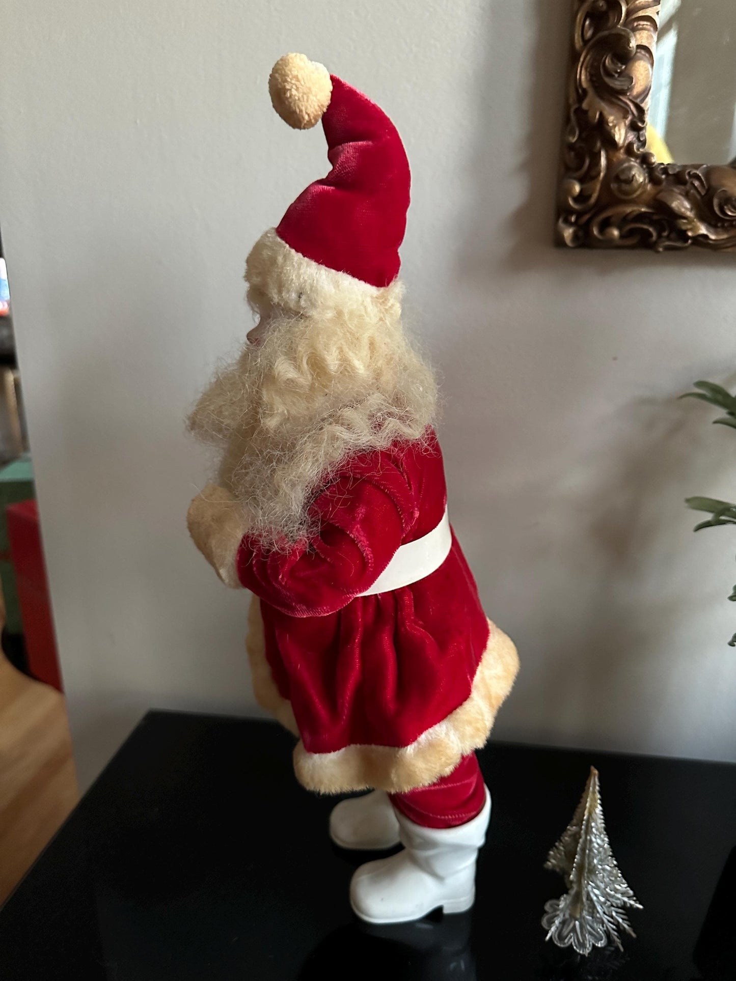 Vintage Harold Gale 1950's Christmas Santa Claus Figurine