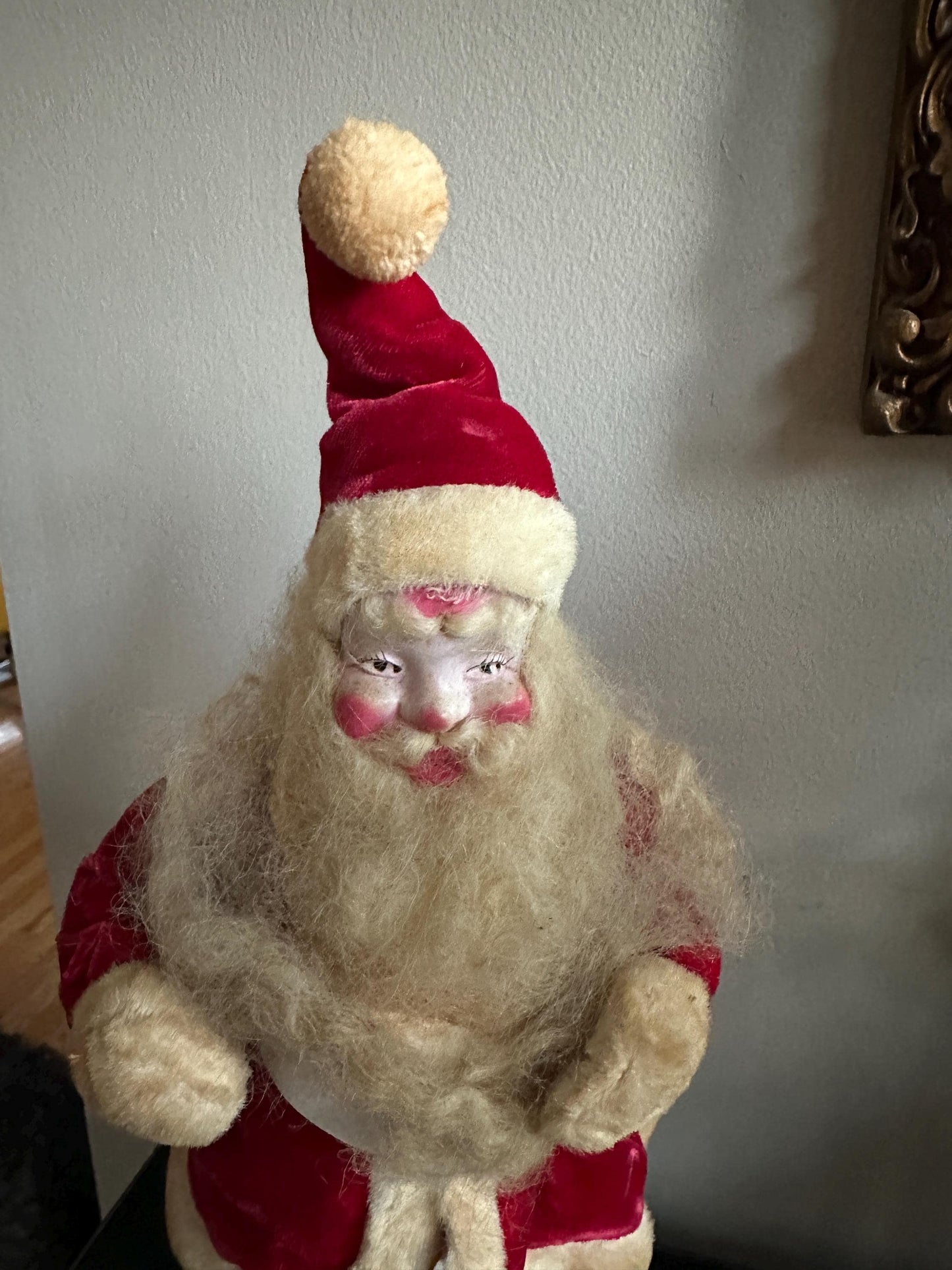 Vintage Harold Gale 1950's Christmas Santa Claus Figurine