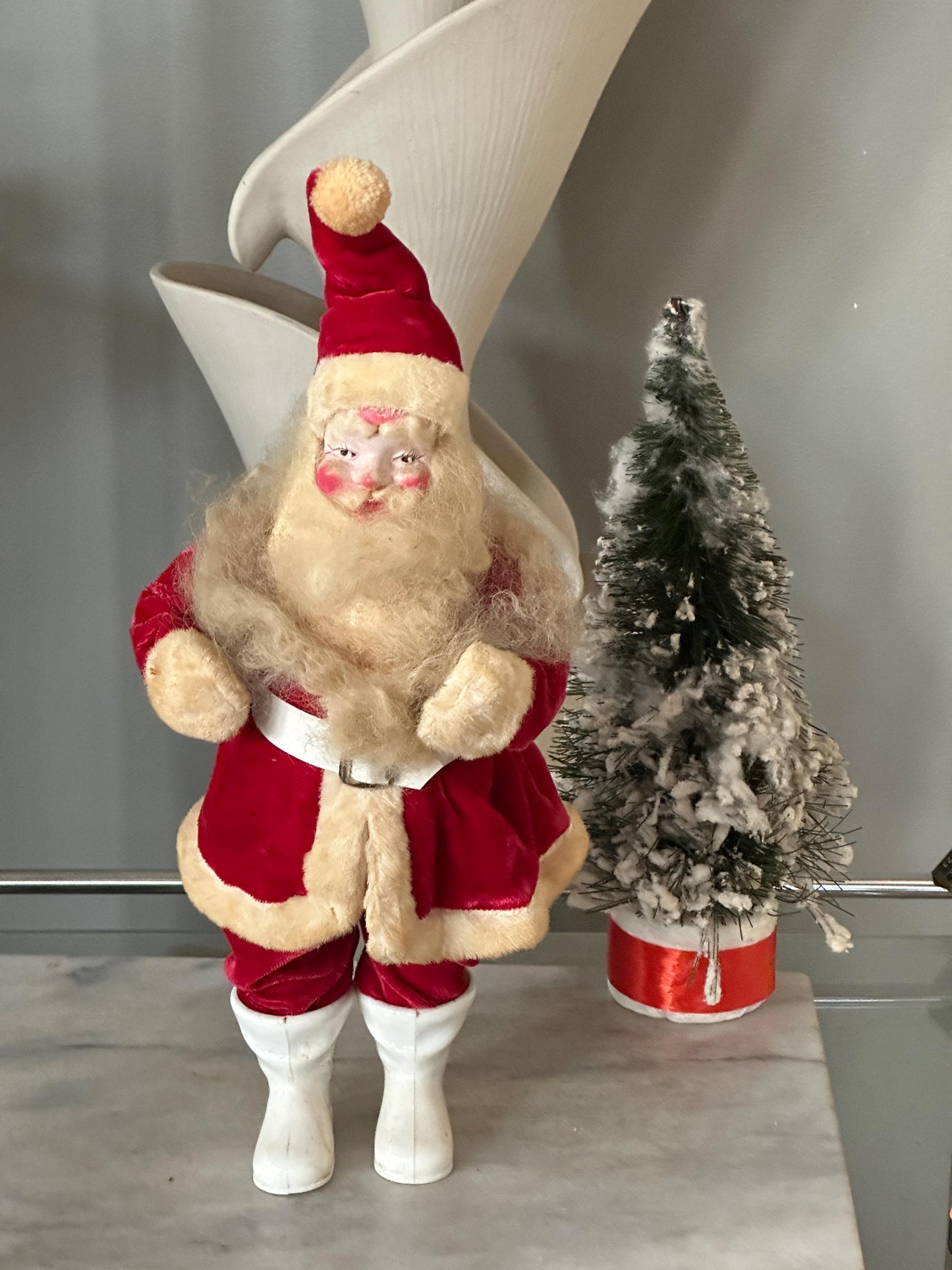 Vintage Harold Gale 1950's Christmas Santa Claus Figurine