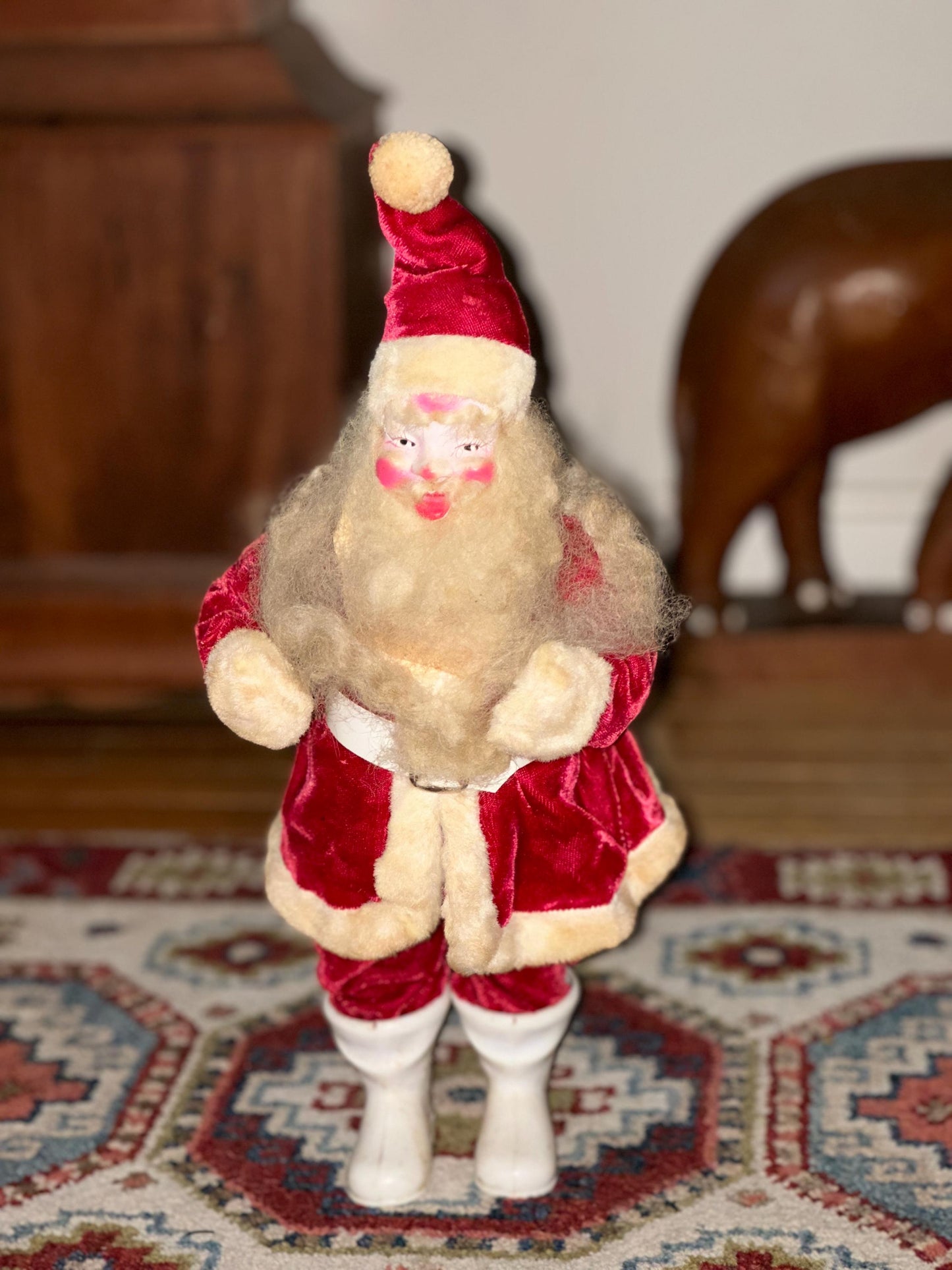 Vintage Harold Gale 1950's Christmas Santa Claus Figurine