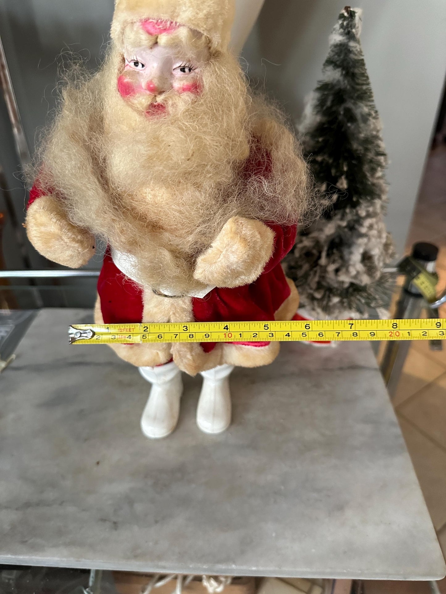 Vintage Harold Gale 1950's Christmas Santa Claus Figurine