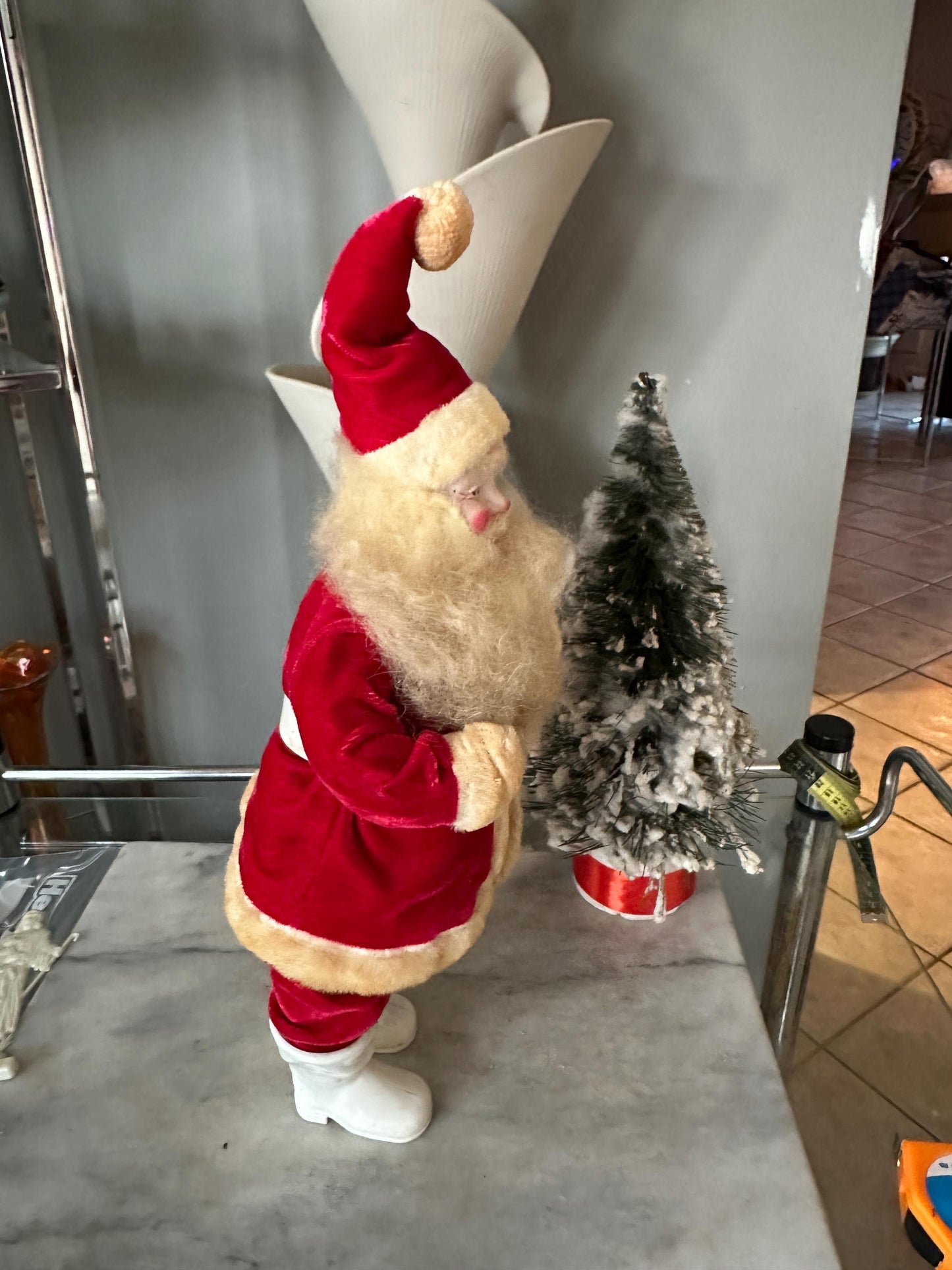 Vintage Harold Gale 1950's Christmas Santa Claus Figurine