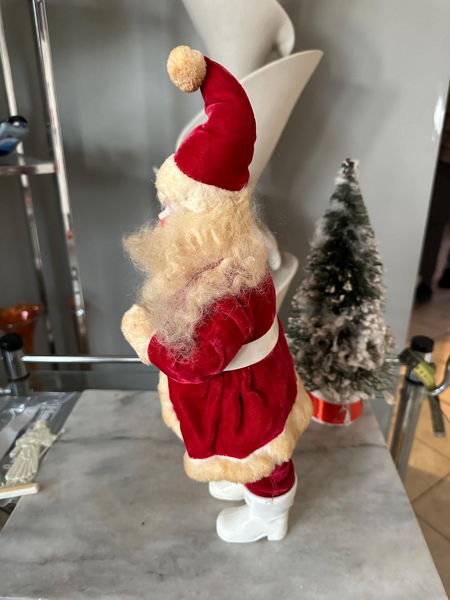 Vintage Harold Gale 1950's Christmas Santa Claus Figurine