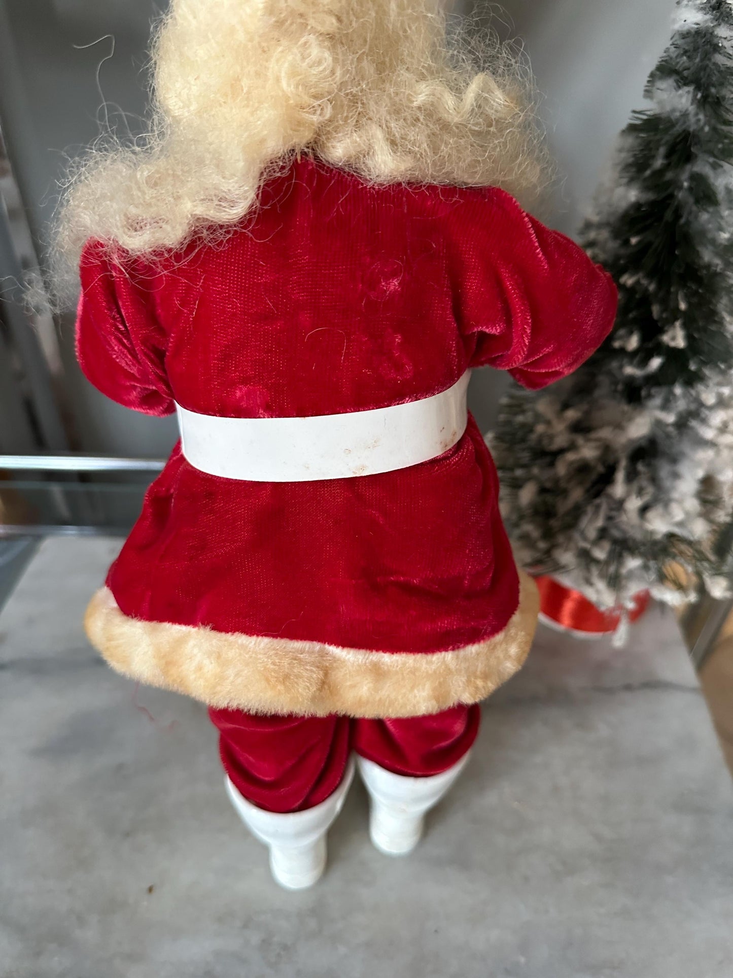 Vintage Harold Gale 1950's Christmas Santa Claus Figurine