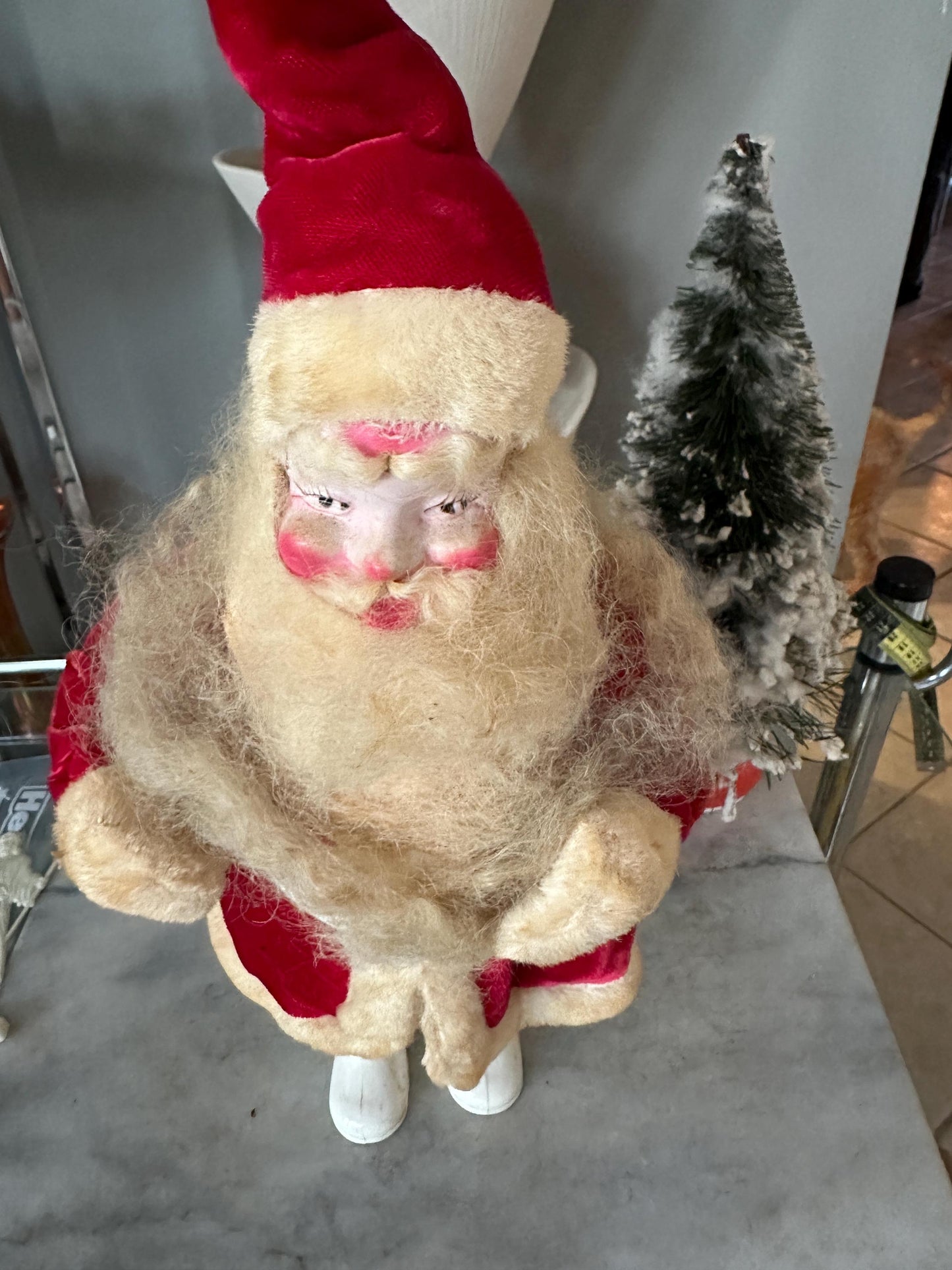 Vintage Harold Gale 1950's Christmas Santa Claus Figurine