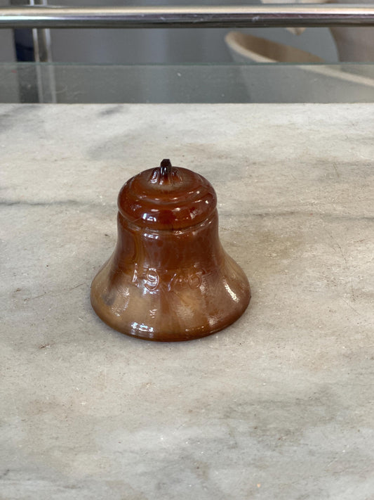 Vintage Degenhart Glass, Slag Glass Bicentennial Liberty Bell 1776 - 1976