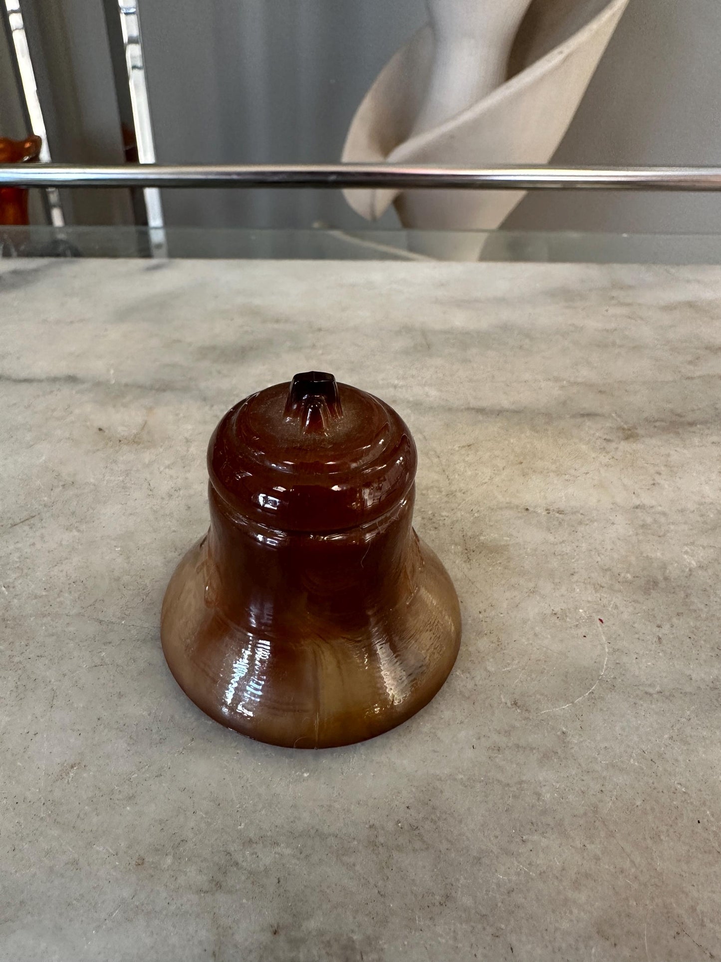 Vintage Degenhart Glass, Slag Glass Bicentennial Liberty Bell 1776 - 1976