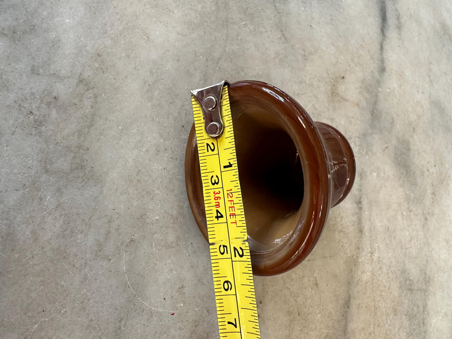 Vintage Degenhart Glass, Slag Glass Bicentennial Liberty Bell 1776 - 1976
