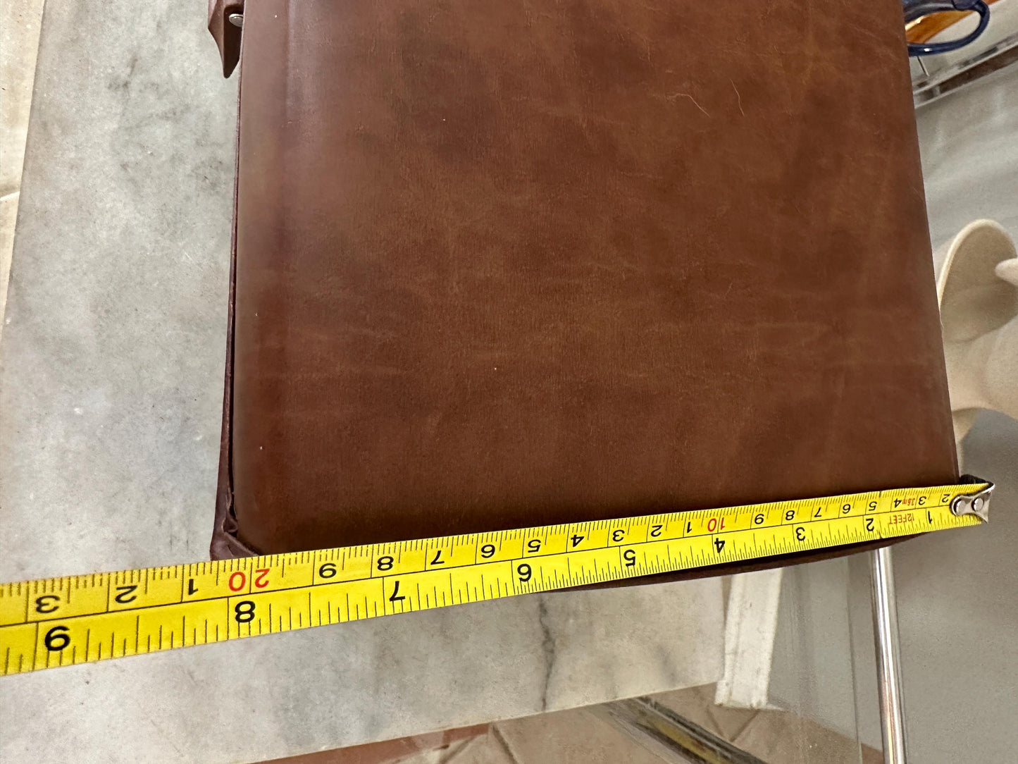 Vintage Faux Leather  8 Track Case | Faux Leather 24 8 Track Tape Carrying Case with 24 Tapes – Elvis, Johnny Cash, Sinatra, Country, 1970s