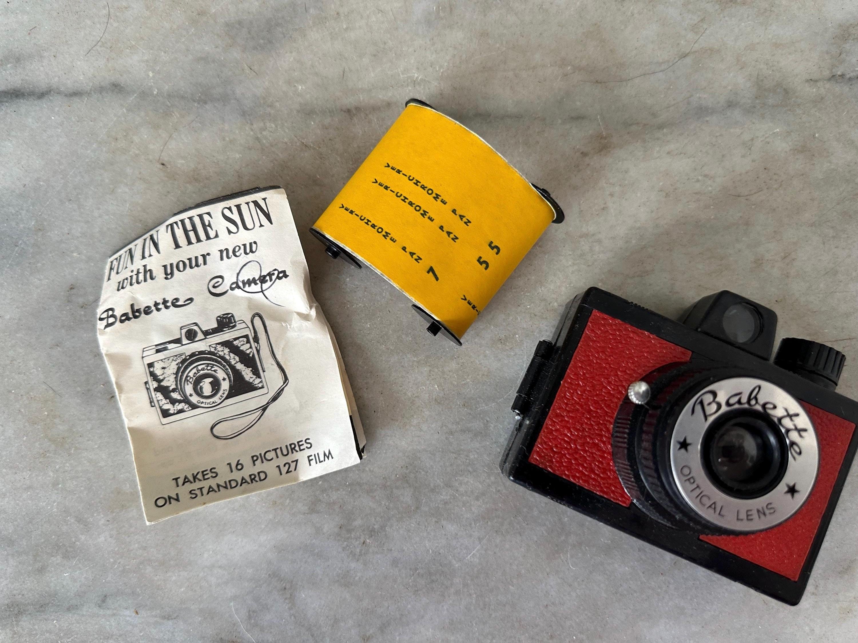 Vintage Babette Super Spy Wonder Camera in Box | 1960s 127 Film Camera ...