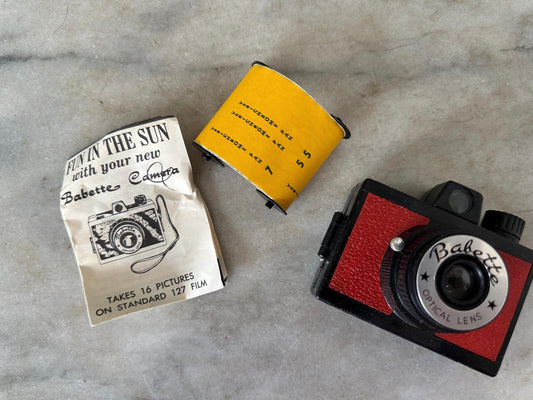 Vintage Babette Super Spy Wonder Camera in Box | 1960s 127 Film Camera | Collectible Toy Camera