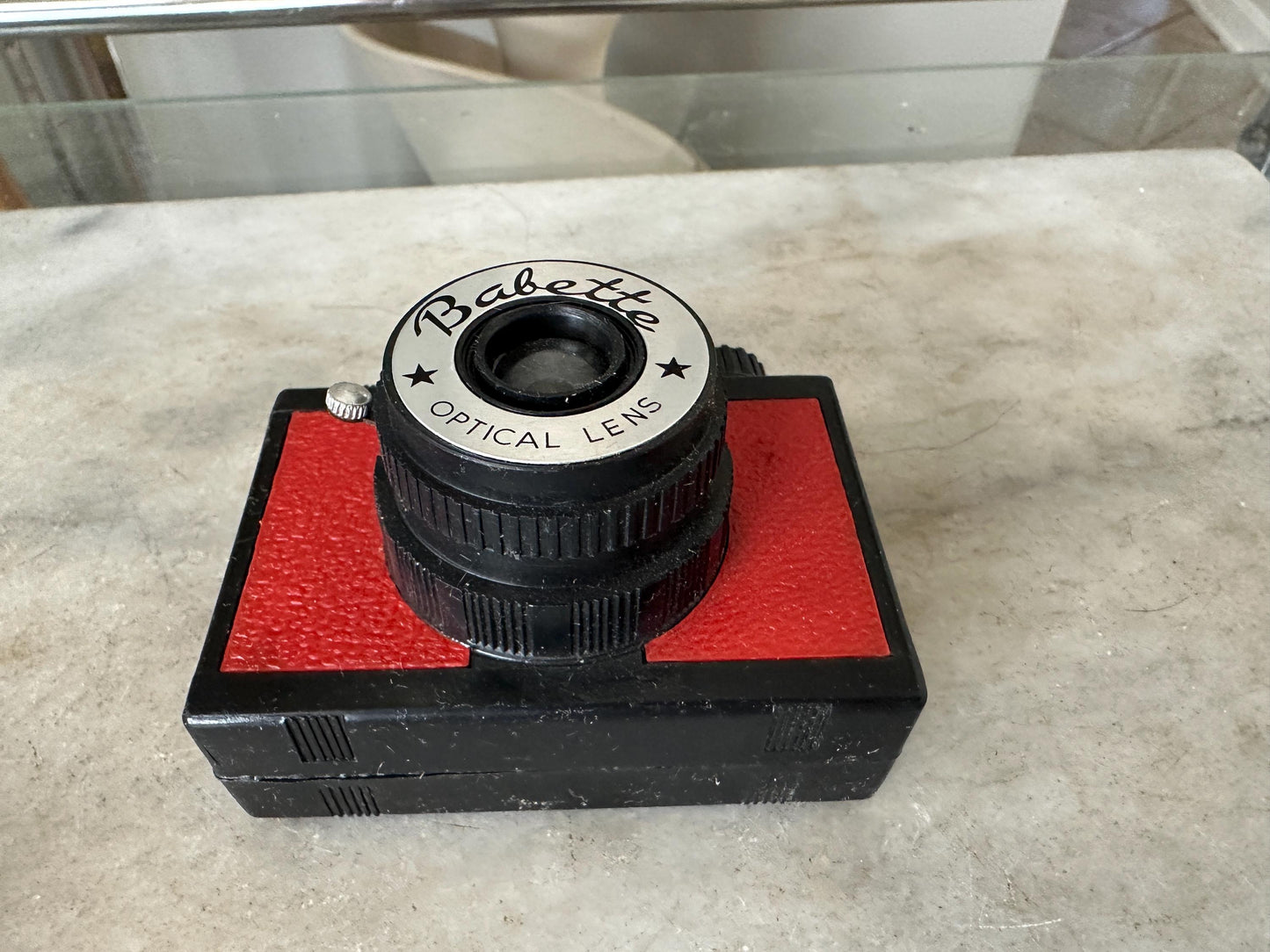 Vintage Babette Super Spy Wonder Camera in Box | 1960s 127 Film Camera | Collectible Toy Camera