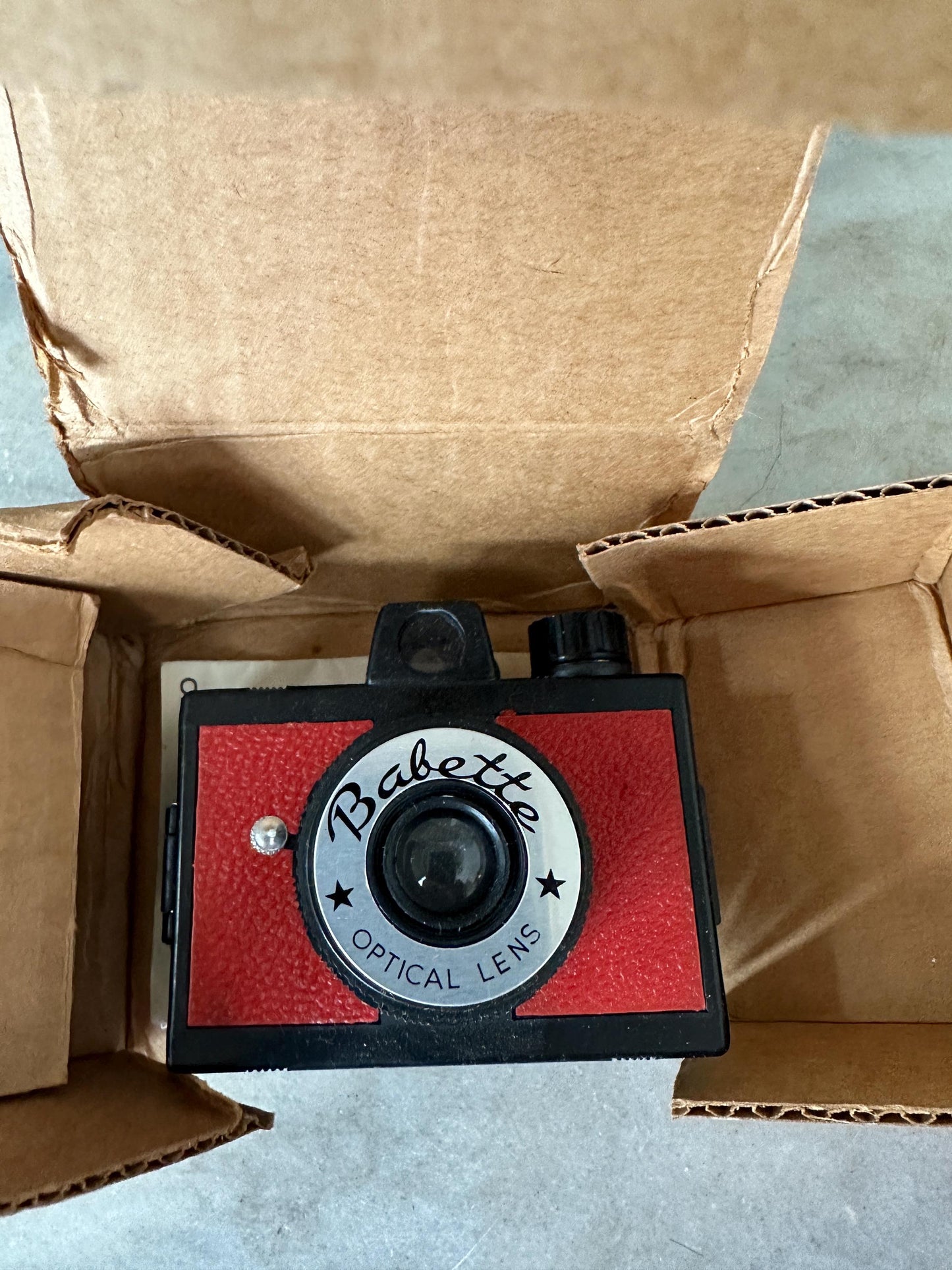 Vintage Babette Super Spy Wonder Camera in Box | 1960s 127 Film Camera | Collectible Toy Camera
