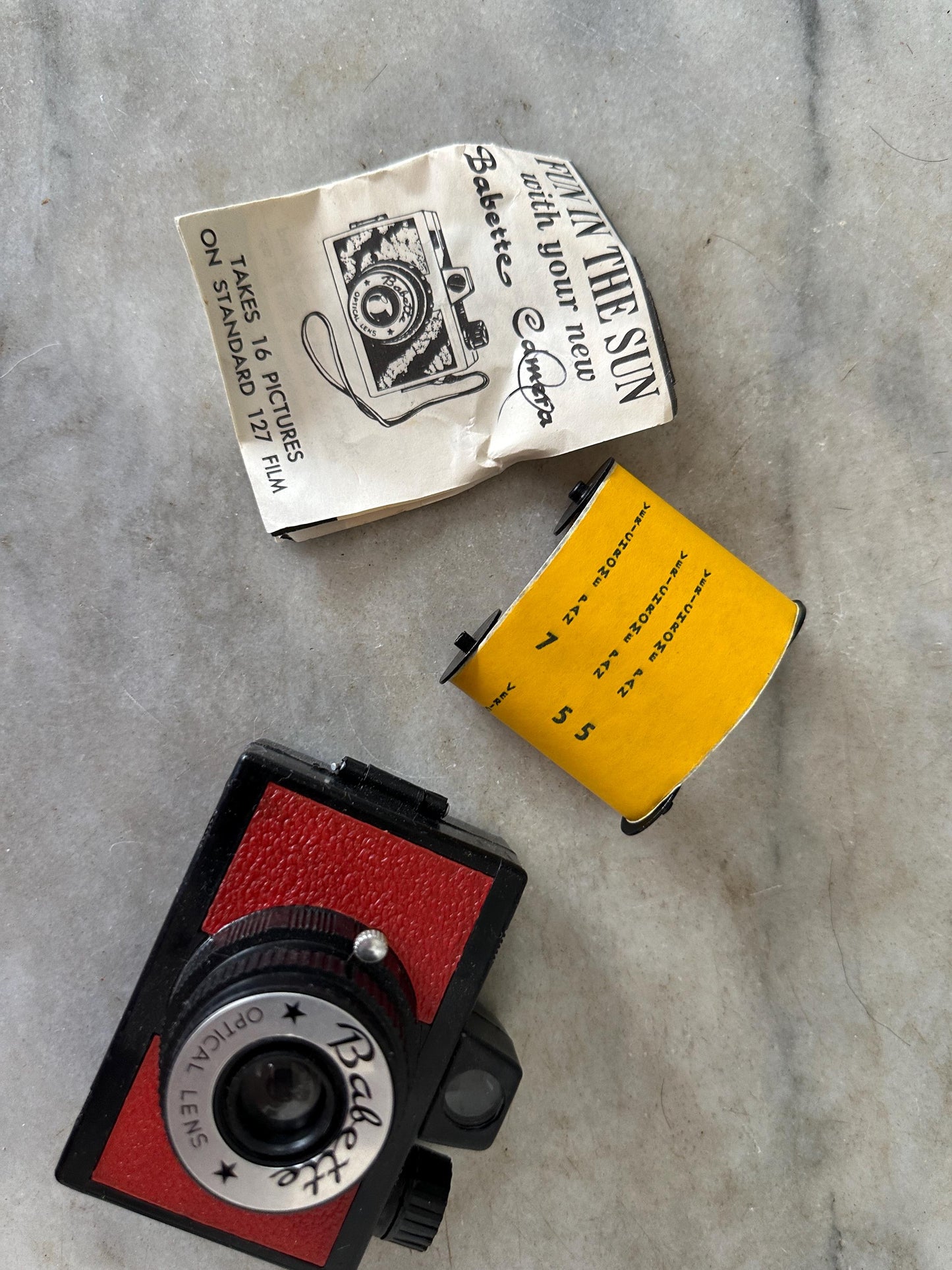 Vintage Babette Super Spy Wonder Camera in Box | 1960s 127 Film Camera | Collectible Toy Camera