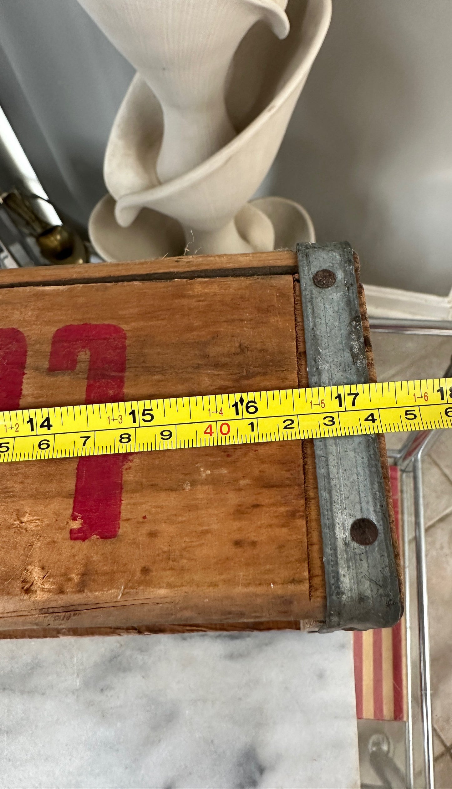 Vintage TOWNE CLUB Soda Crate | Retro Advertising Soda Crate | Towne Club Vintage Soda Crate