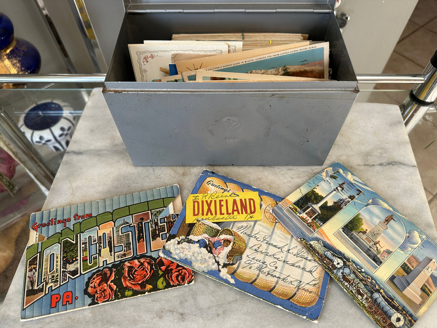 Collection of Over 150 US Postcards from the 1920s-1970s | Unique Collection