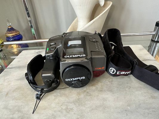 Olympus AZ-4 Zoom Vintage 35mm Film Camera