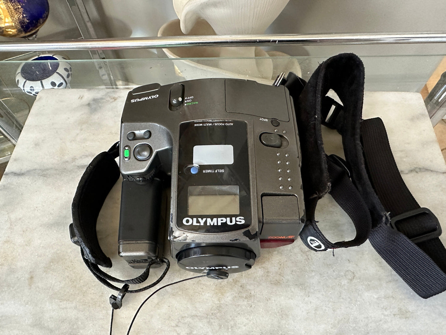 Olympus AZ-4 Zoom Vintage 35mm Film Camera