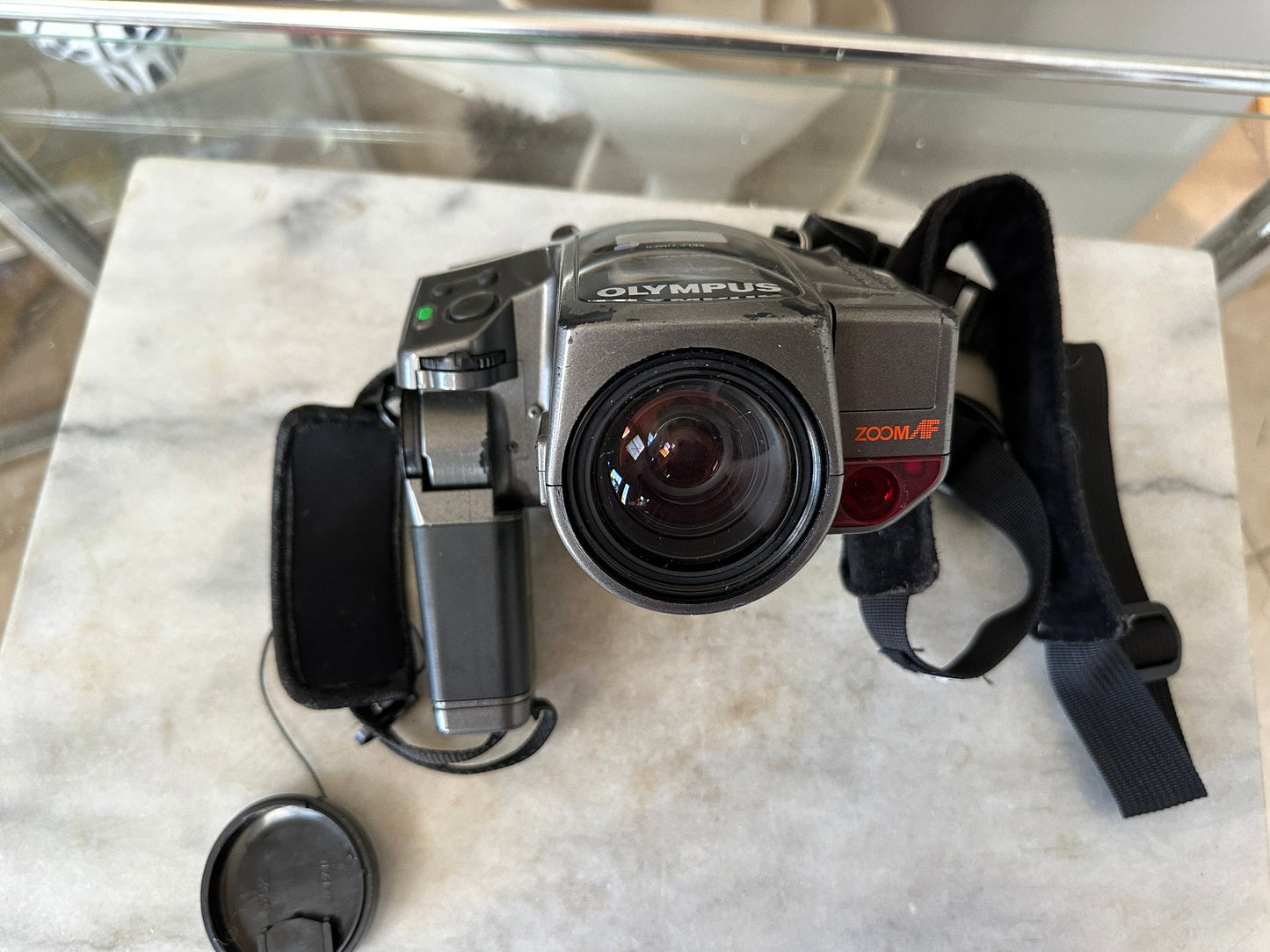 Olympus AZ-4 Zoom Vintage 35mm Film Camera