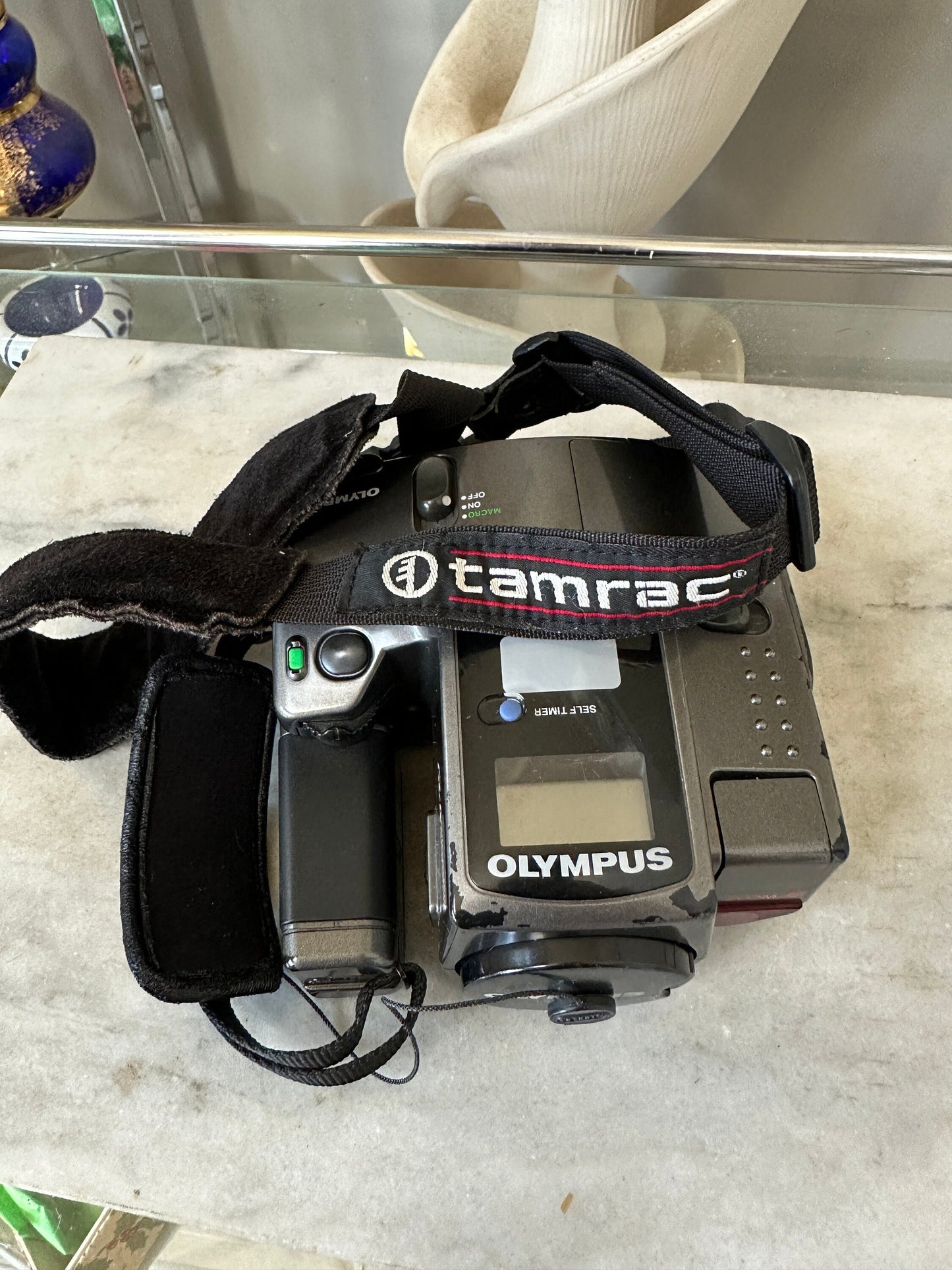 Olympus AZ-4 Zoom Vintage 35mm Film Camera