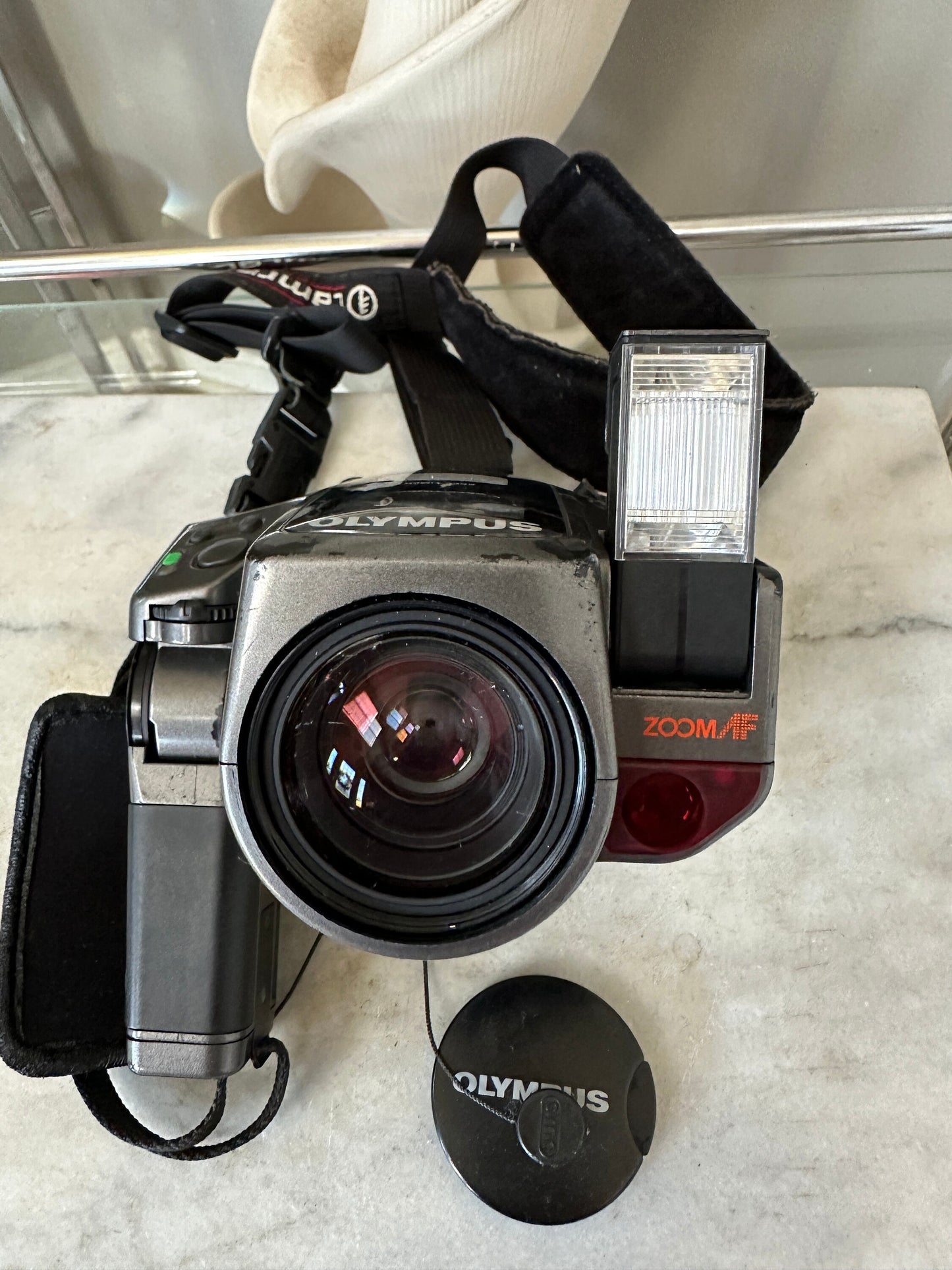 Olympus AZ-4 Zoom Vintage 35mm Film Camera