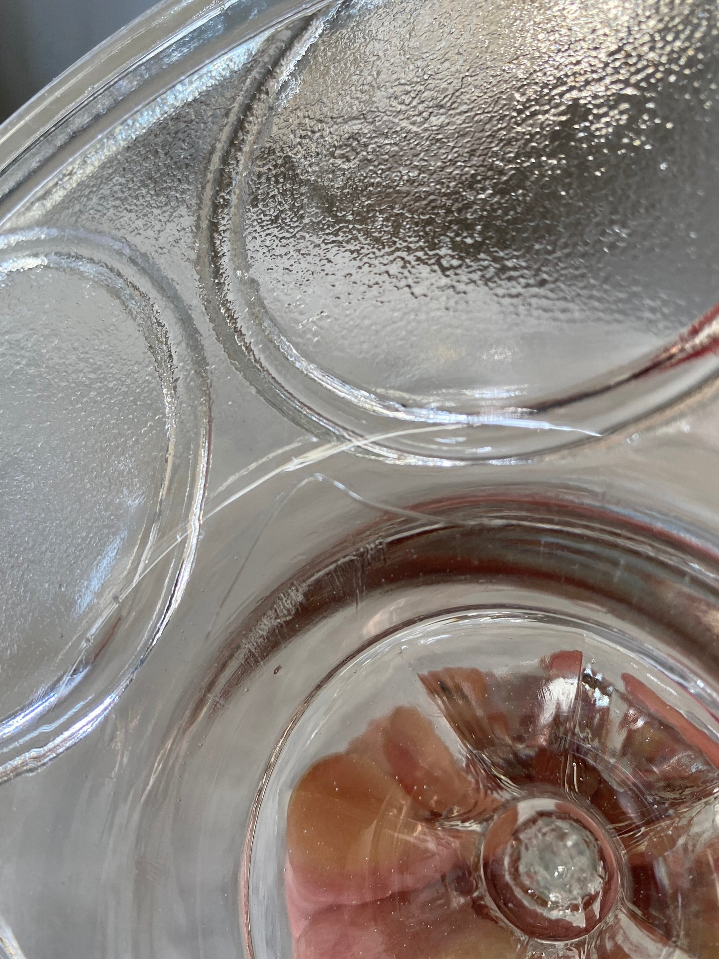 Swanky Swigs | Vintage LE Smith Glass Tray with 2 Antique Glasses