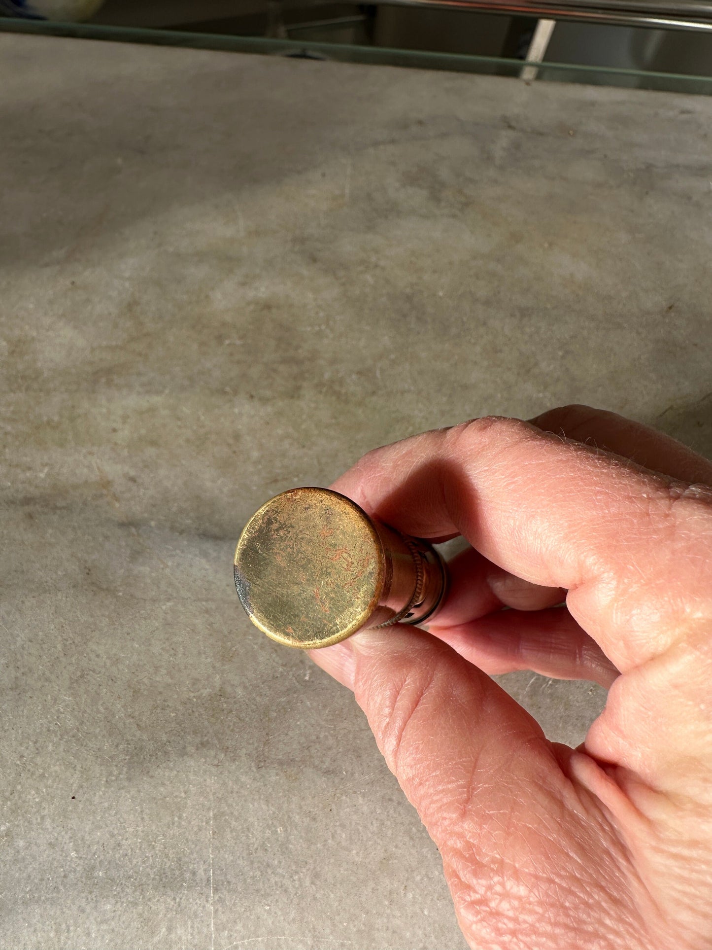 Vintage Unique  Brass Sports Lighter | Vintage Tobacciana