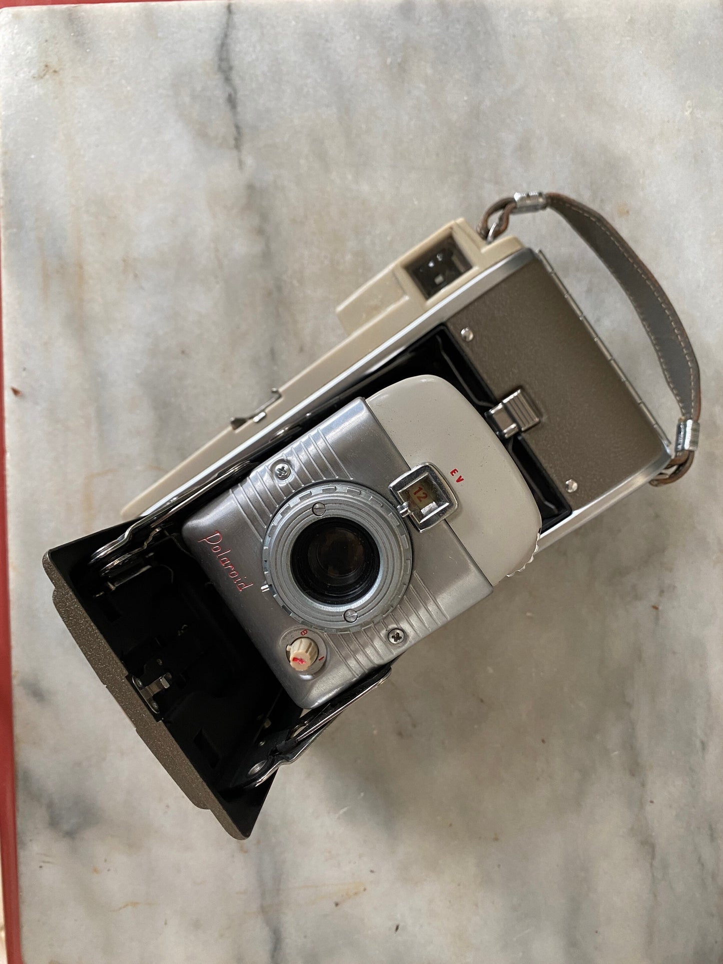 Polaroid Highlander Land Camera Model 80B | Historical Significance Includes Accesories and Case