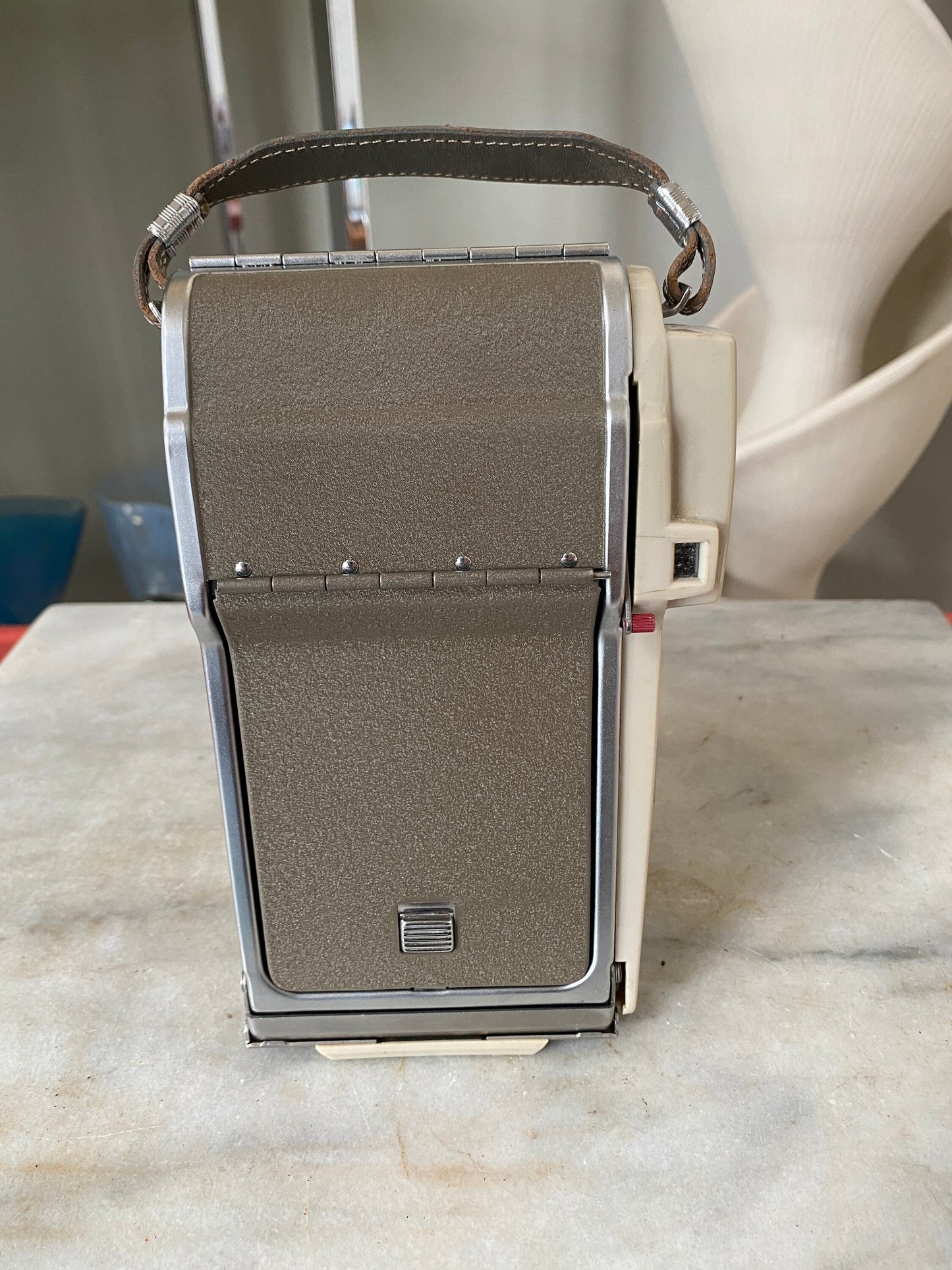 Polaroid Highlander Land Camera Model 80B | Historical Significance Includes Accesories and Case