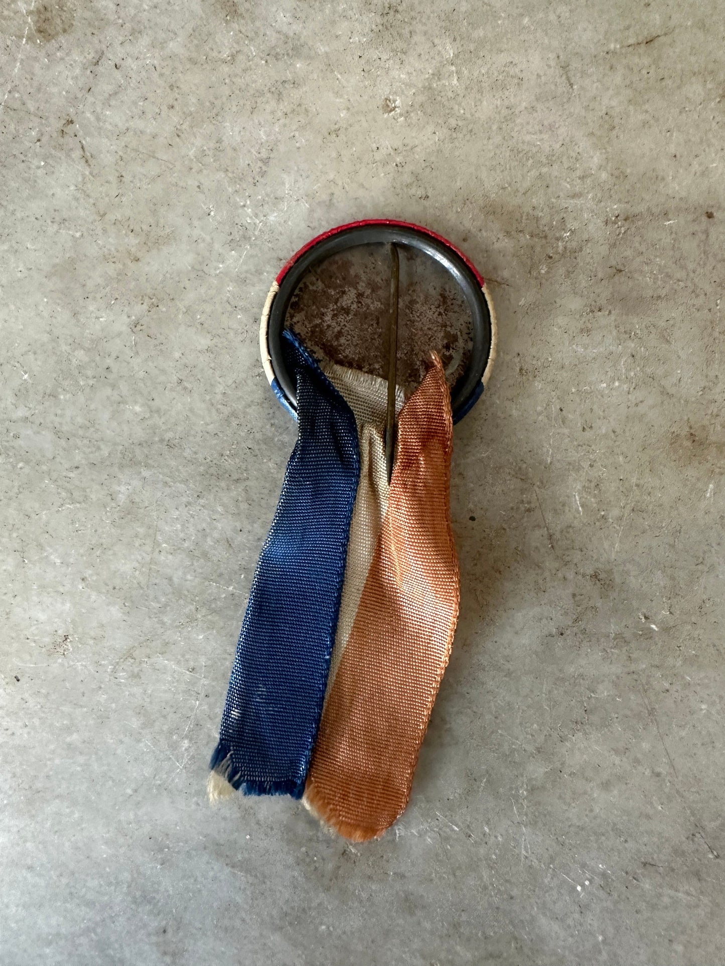 Vintage WW2 Welcome Home Our Heroes Pin | World War 2 Pinback with Ribbon