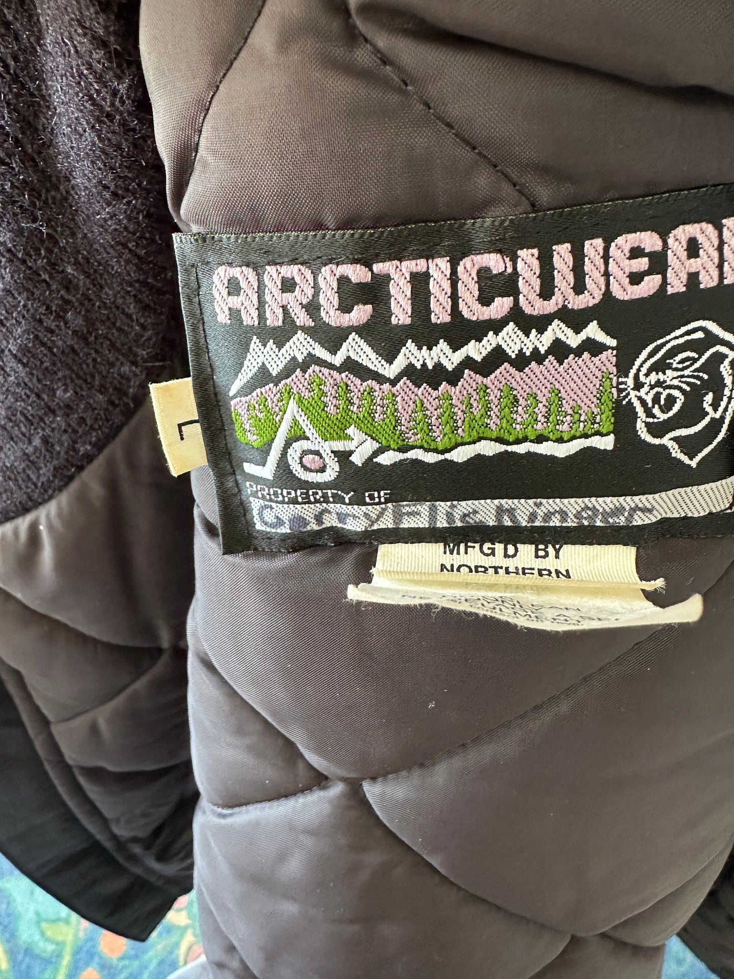 Arcticwear Women's Artic Cat Two Piece Snowmobile Suit Jacket