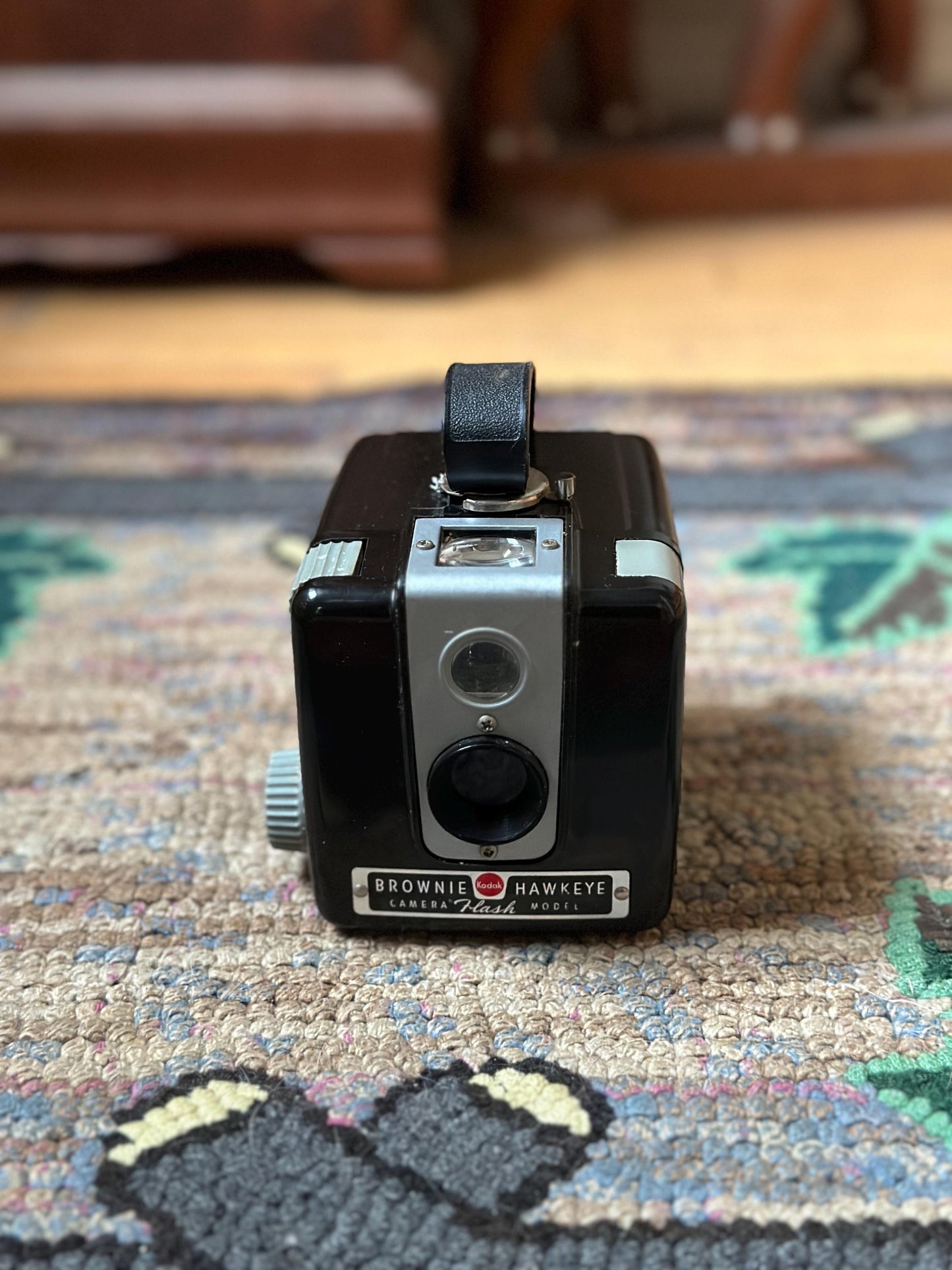 Vintage Vintage Brownie Hawkeye Flash Model camera; Kodak