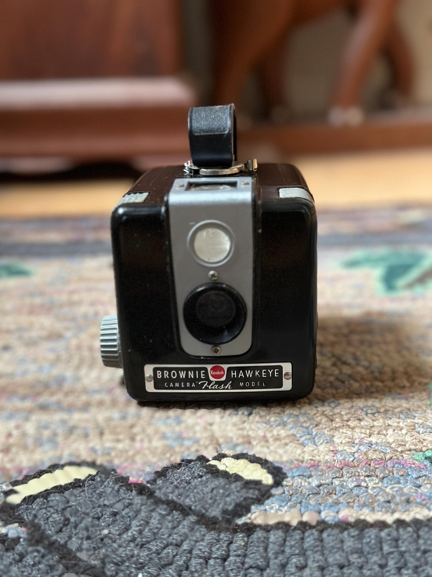 Vintage Vintage Brownie Hawkeye Flash Model camera; Kodak