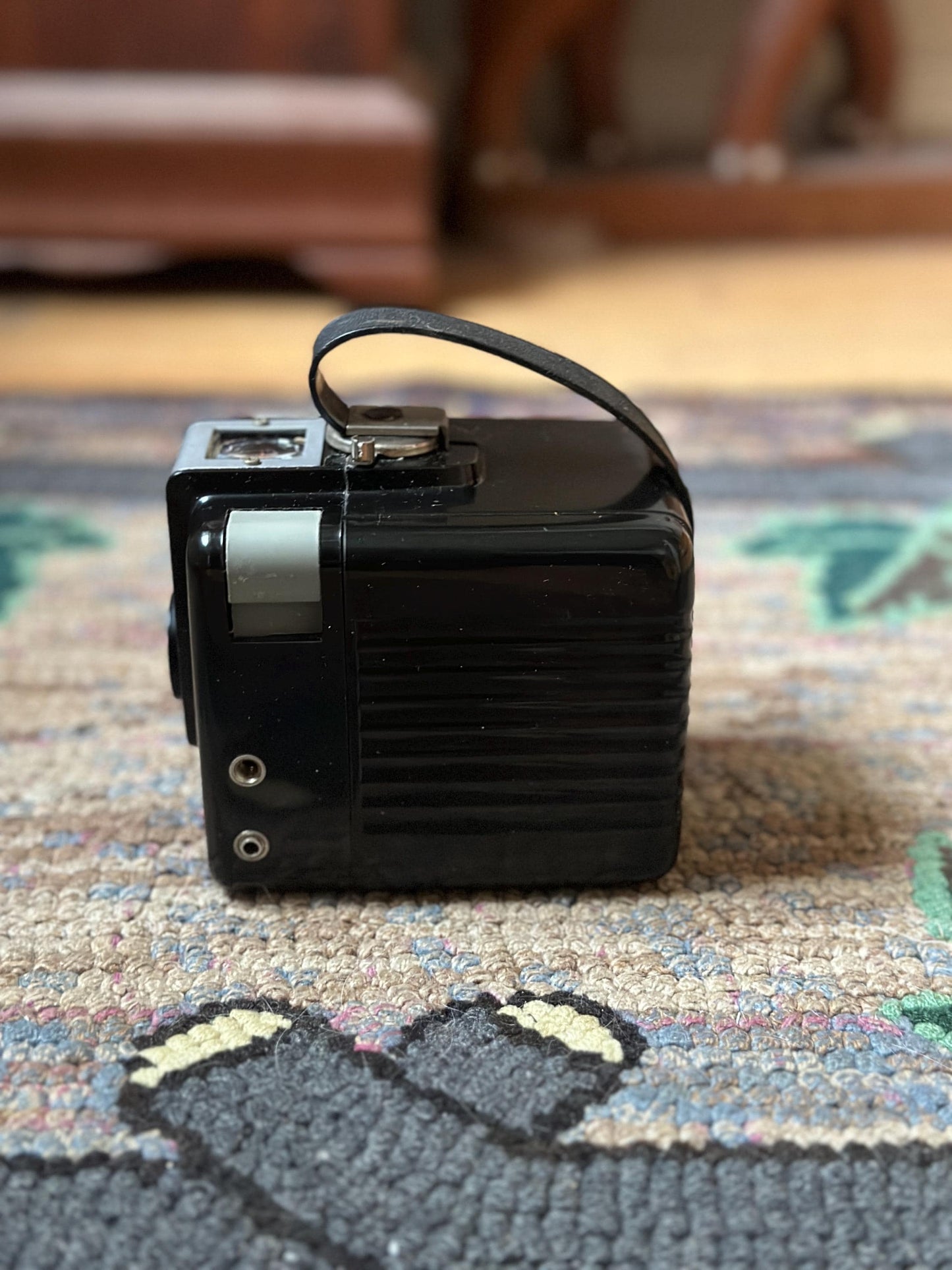 Vintage Vintage Brownie Hawkeye Flash Model camera; Kodak