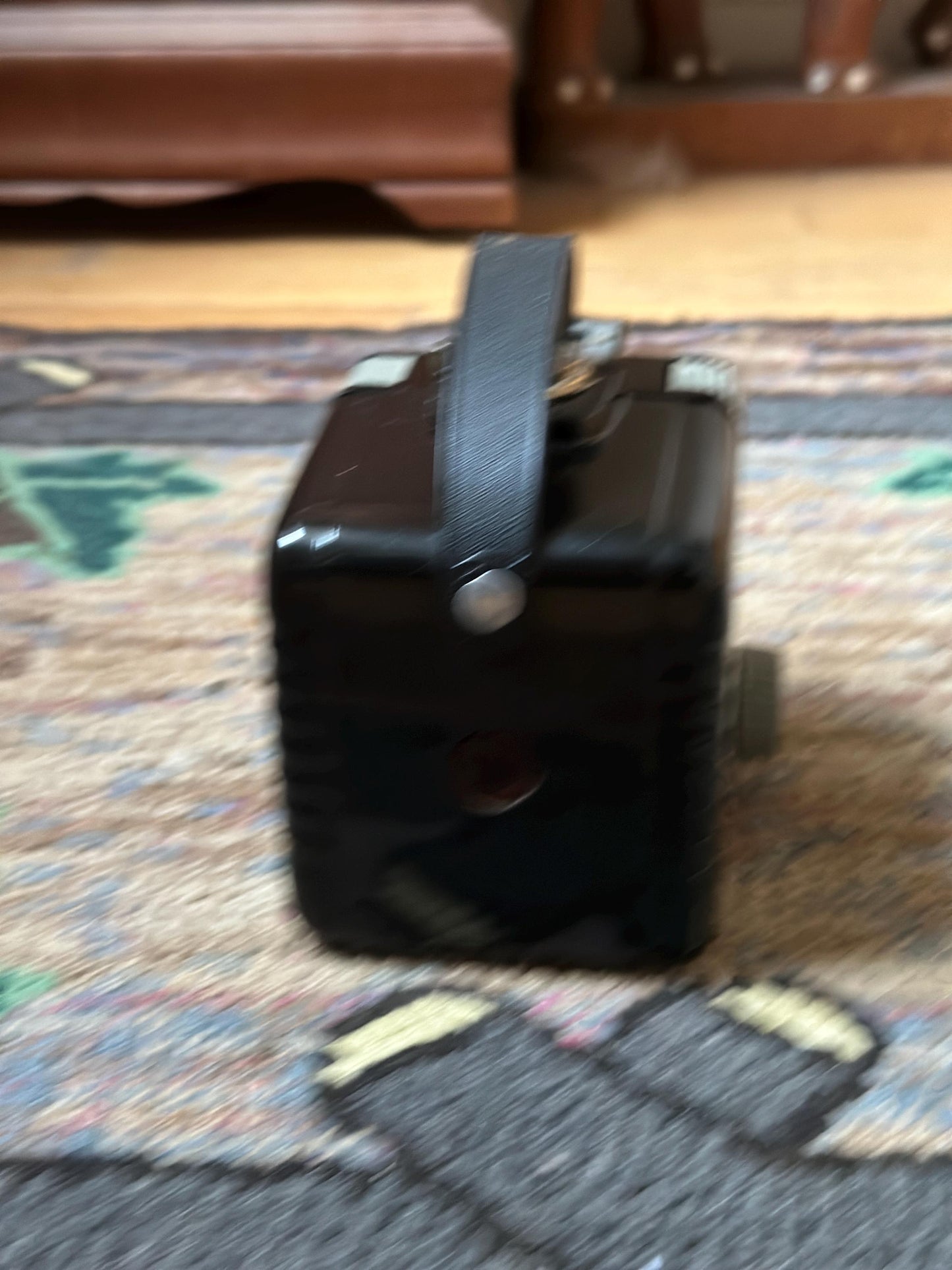 Vintage Vintage Brownie Hawkeye Flash Model camera; Kodak