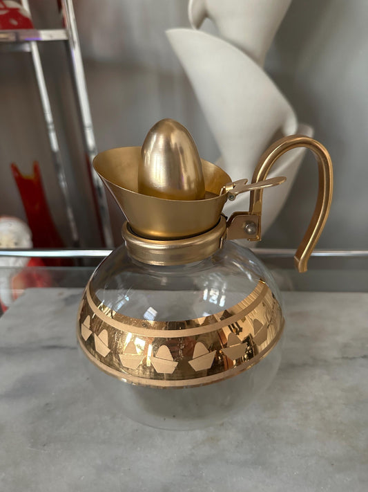 MVM Curtis Sombrero Coffee Caraf | Vintage Mid Century Modern Cocfee Caraf