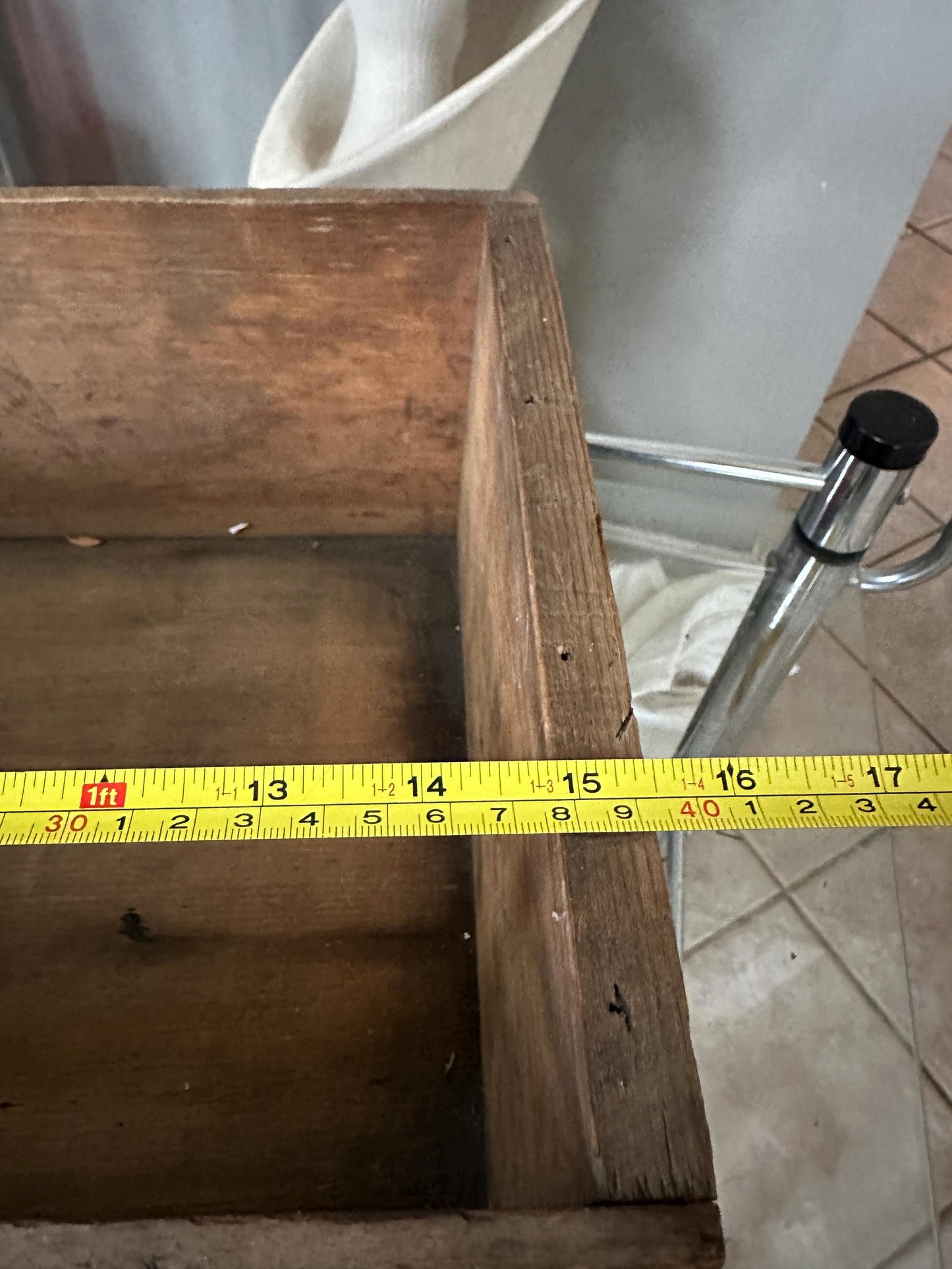 Early Vintage Advertising Wooden Box Crate Santa Clara Prunes