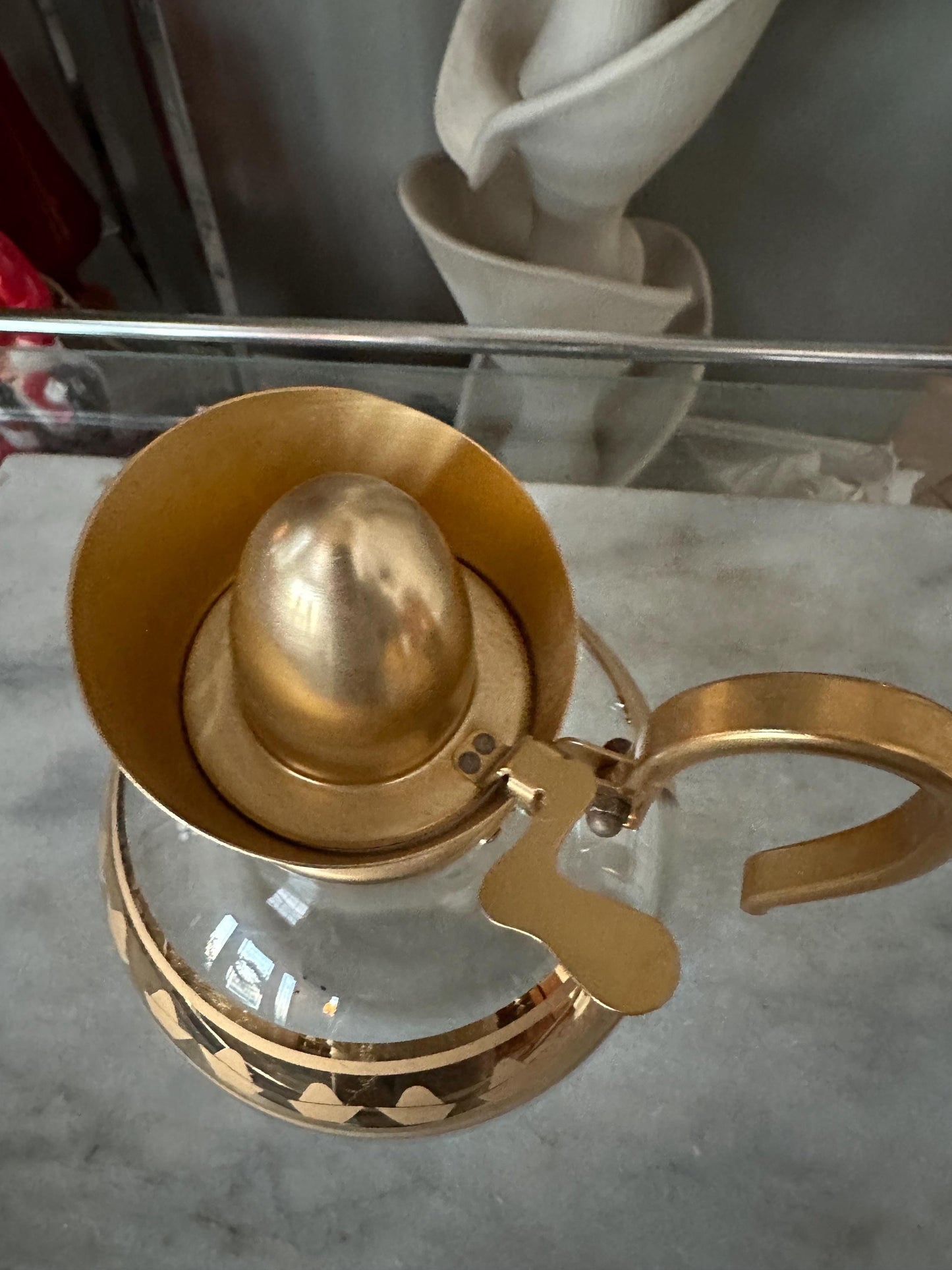 MVM Curtis Sombrero Coffee Caraf | Vintage Mid Century Modern Cocfee Caraf