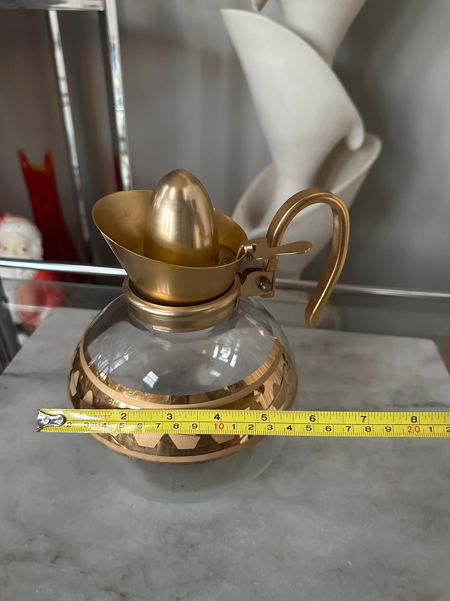 MVM Curtis Sombrero Coffee Caraf | Vintage Mid Century Modern Cocfee Caraf