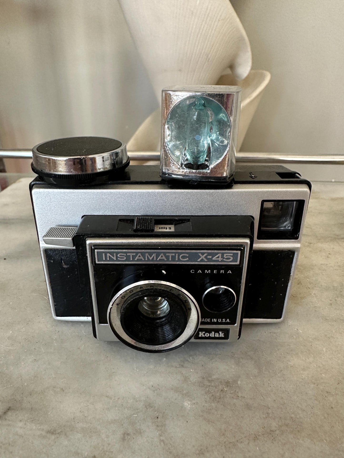 Vintage Cameras - Kodak Instamatic X-35 | Retro Camera | 1960s Camera ~ Prop Piece