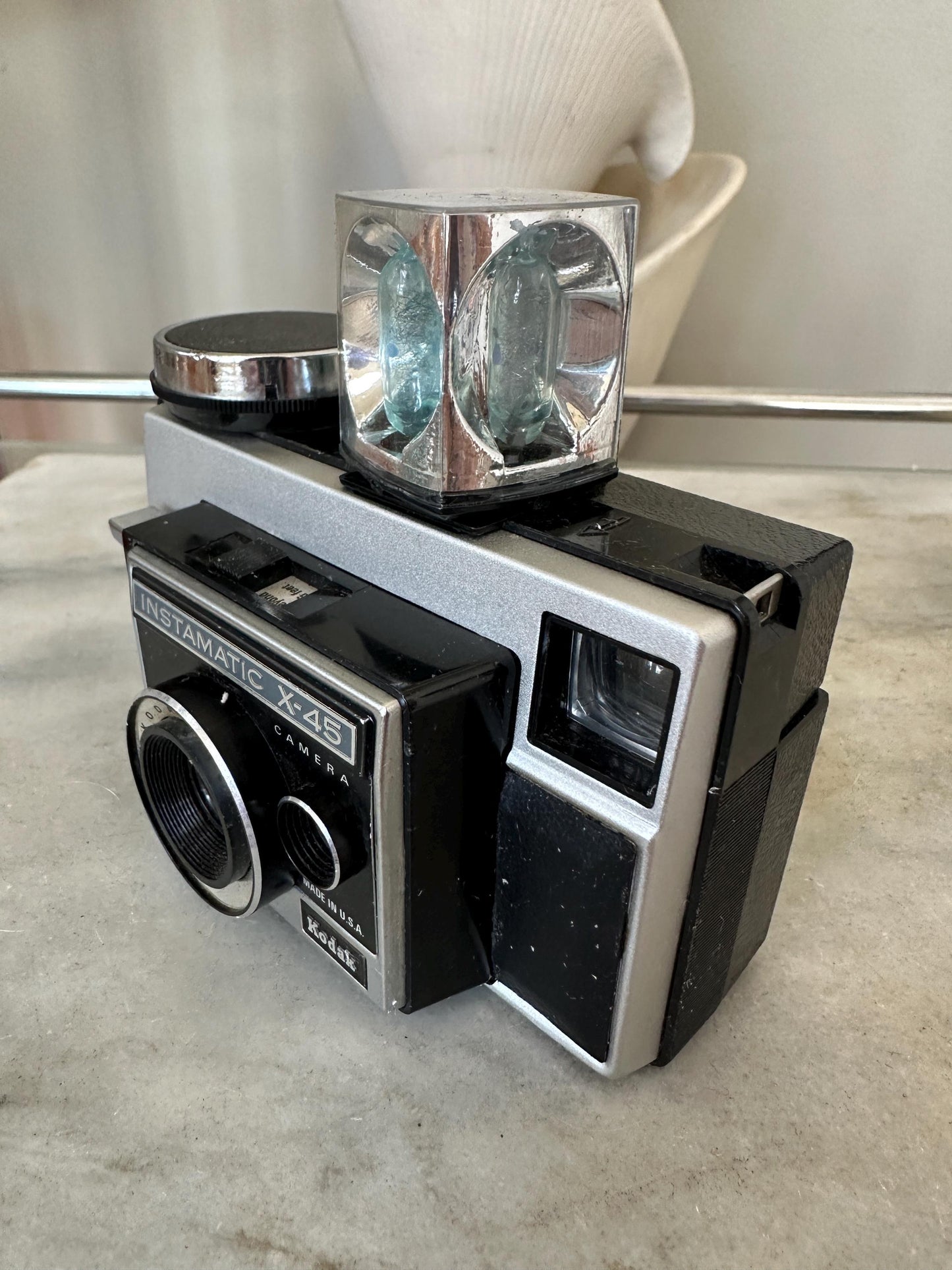Vintage Cameras - Kodak Instamatic X-35 | Retro Camera | 1960s Camera ~ Prop Piece